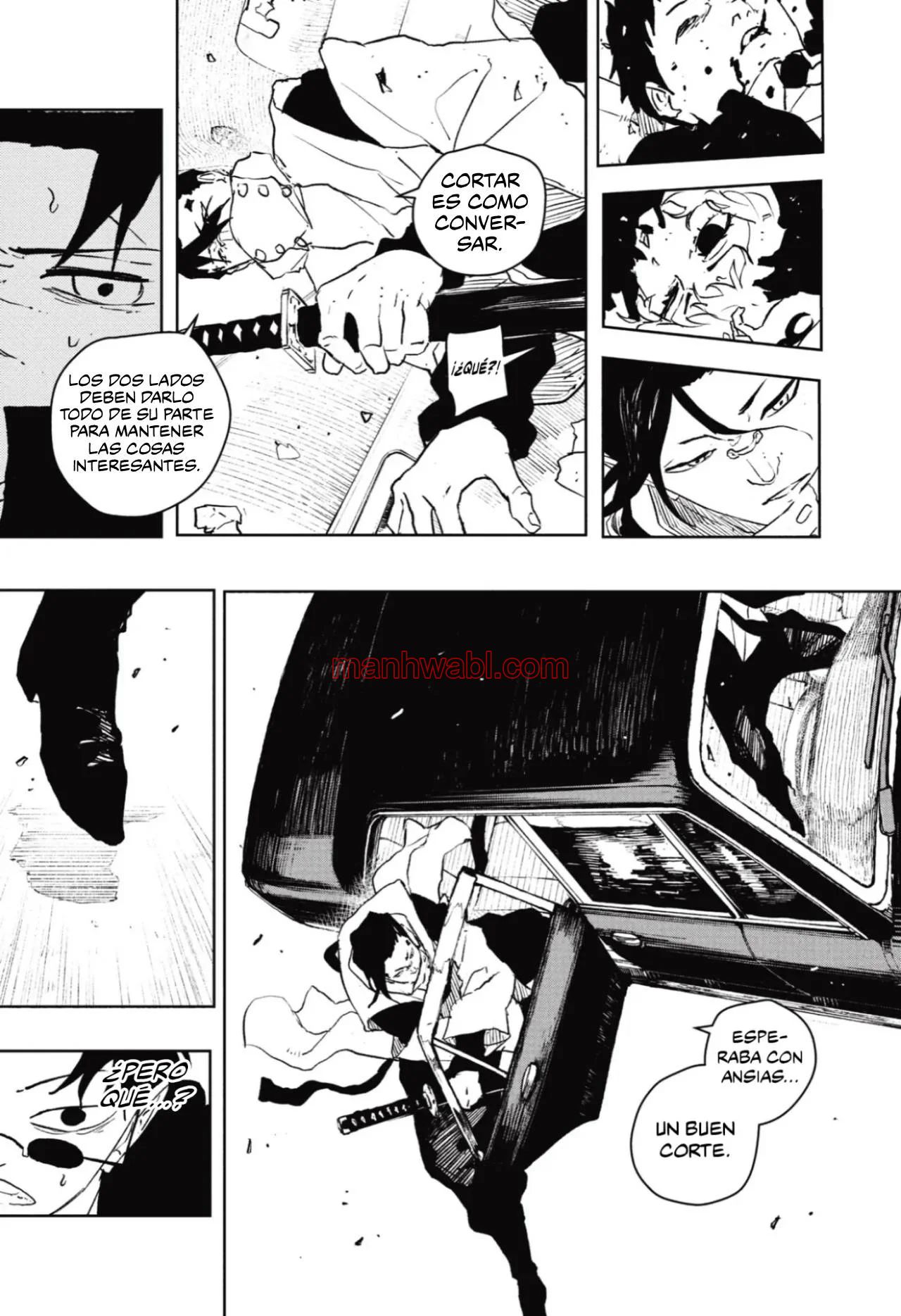 Kagurabachi - Capítulo 63_2 manhwa