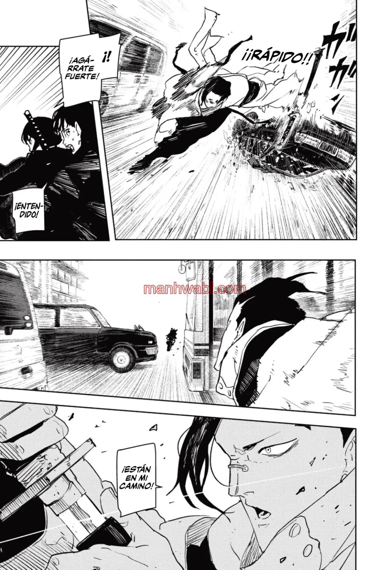 Kagurabachi - Capítulo 63_2 manhwa