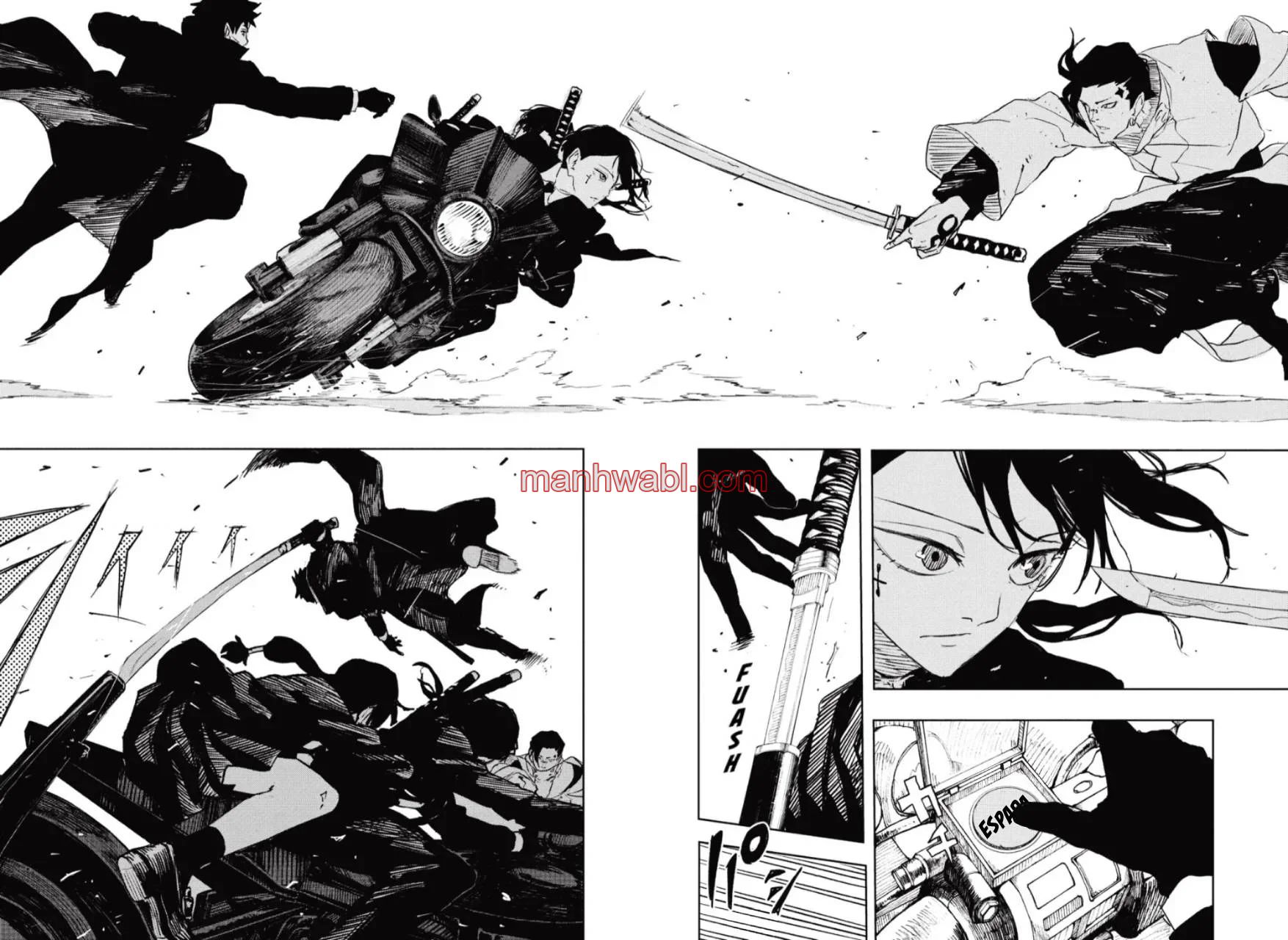 Kagurabachi - Capítulo 63_3 manhwa