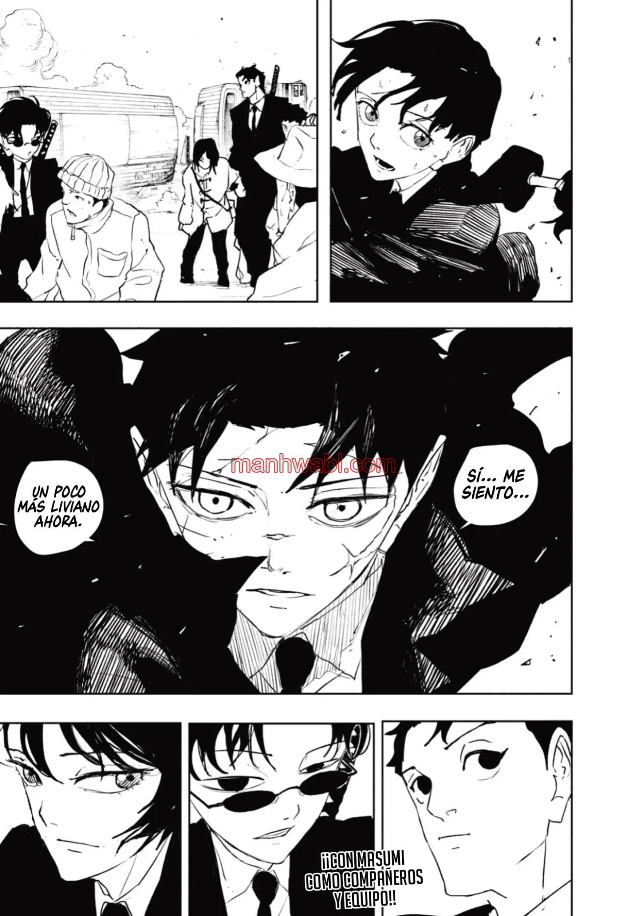 Kagurabachi - Capítulo 63_3 manhwa