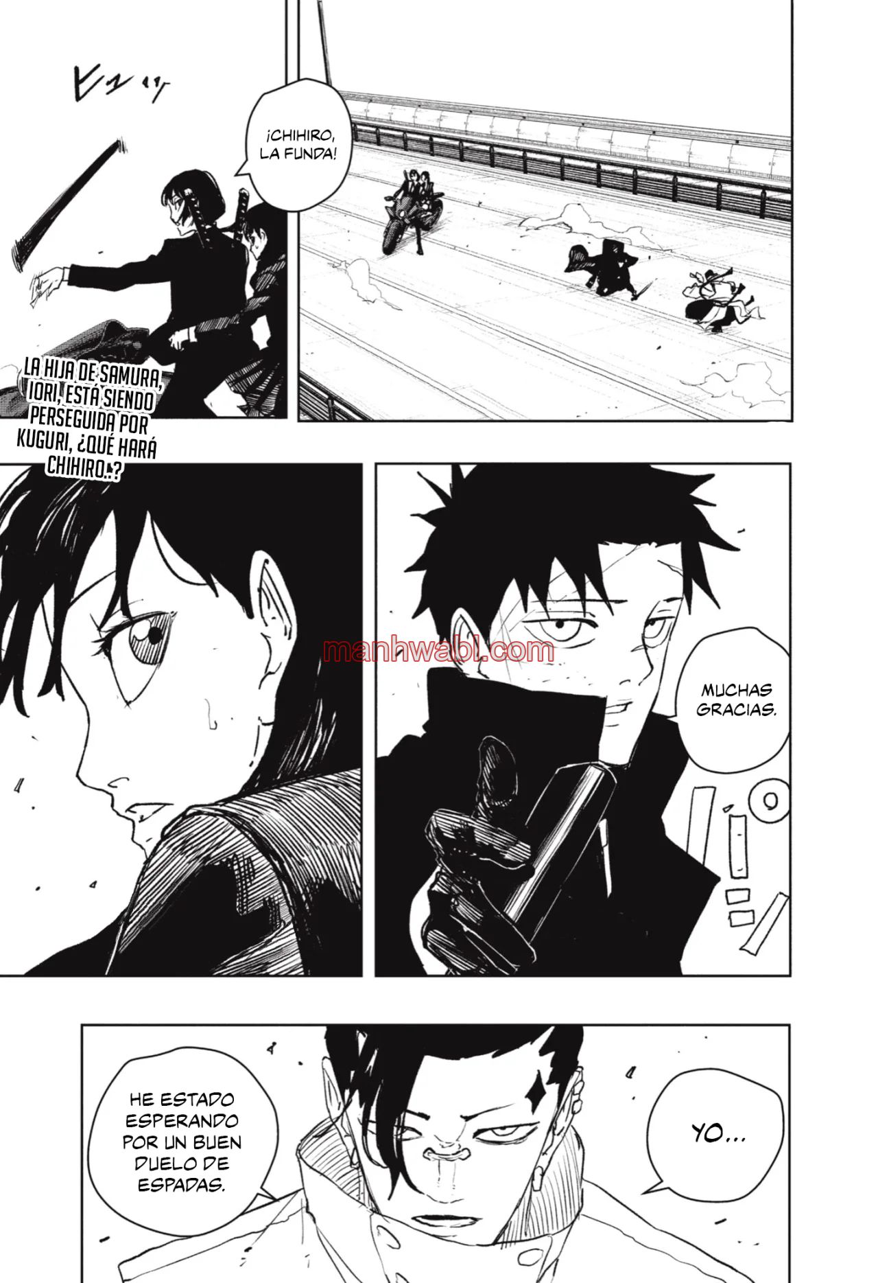 Kagurabachi - Capítulo 64 manhwa