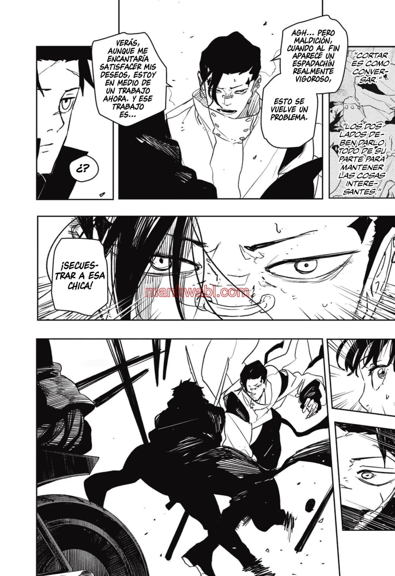 Kagurabachi - Capítulo 64 manhwa