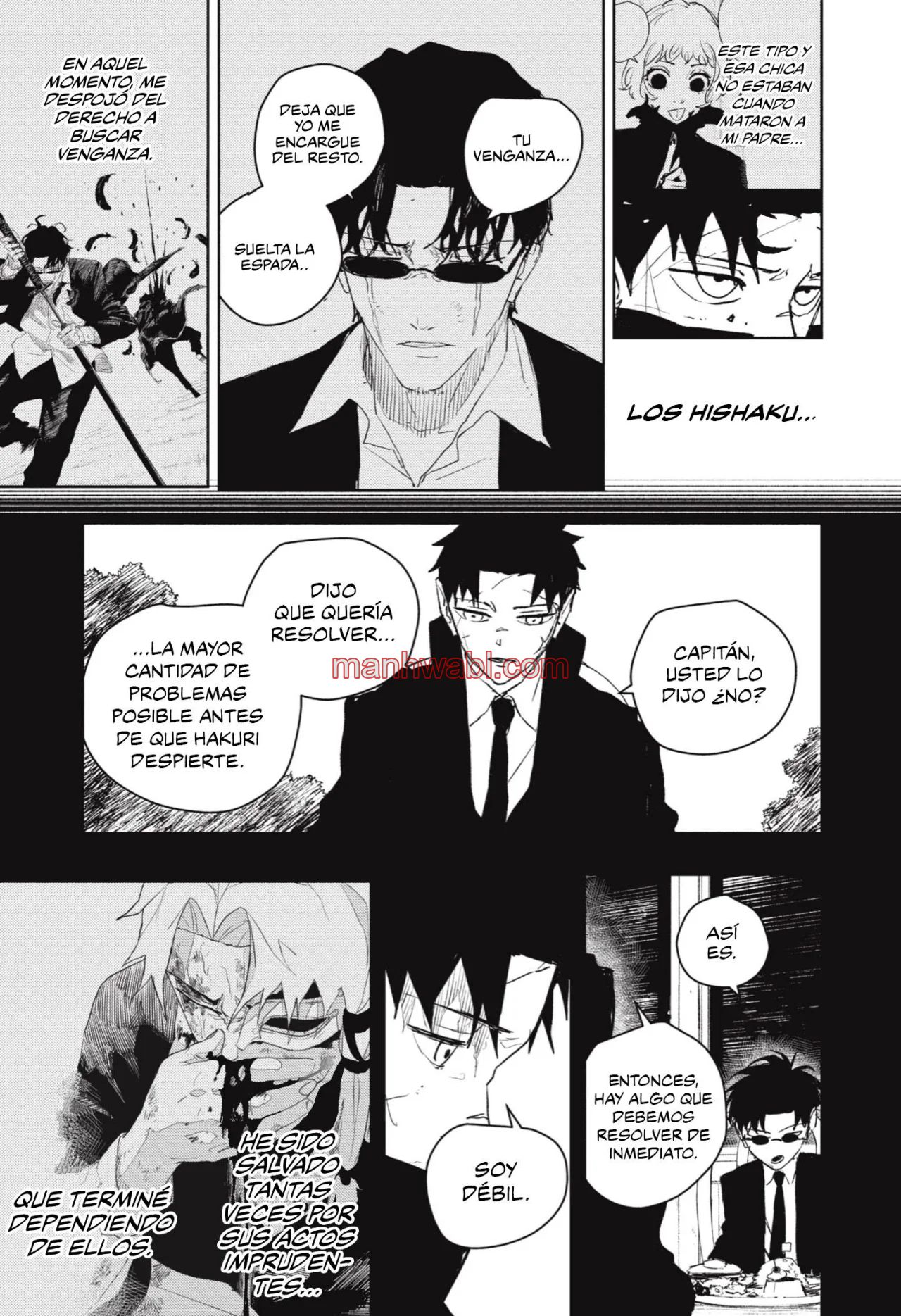 Kagurabachi - Capítulo 64 manhwa