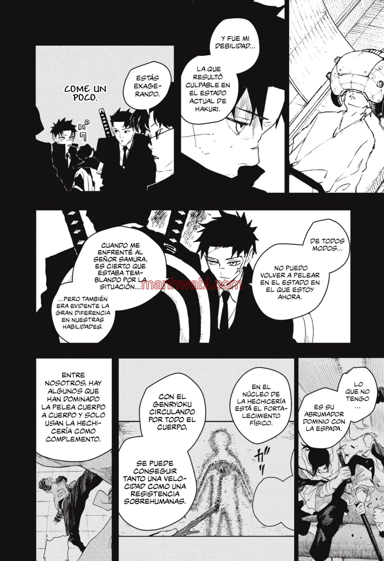 Kagurabachi - Capítulo 64 manhwa