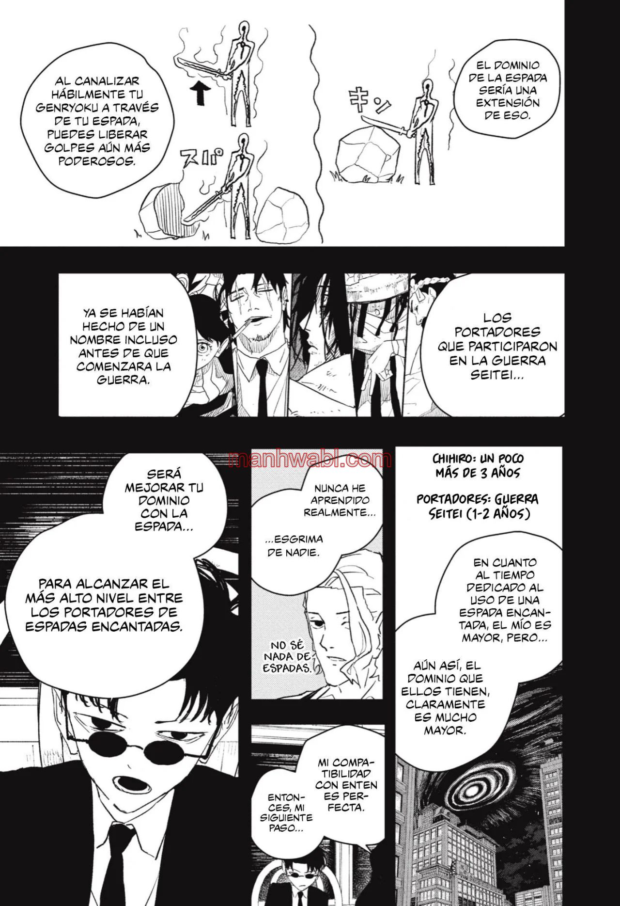 Kagurabachi - Capítulo 64 manhwa