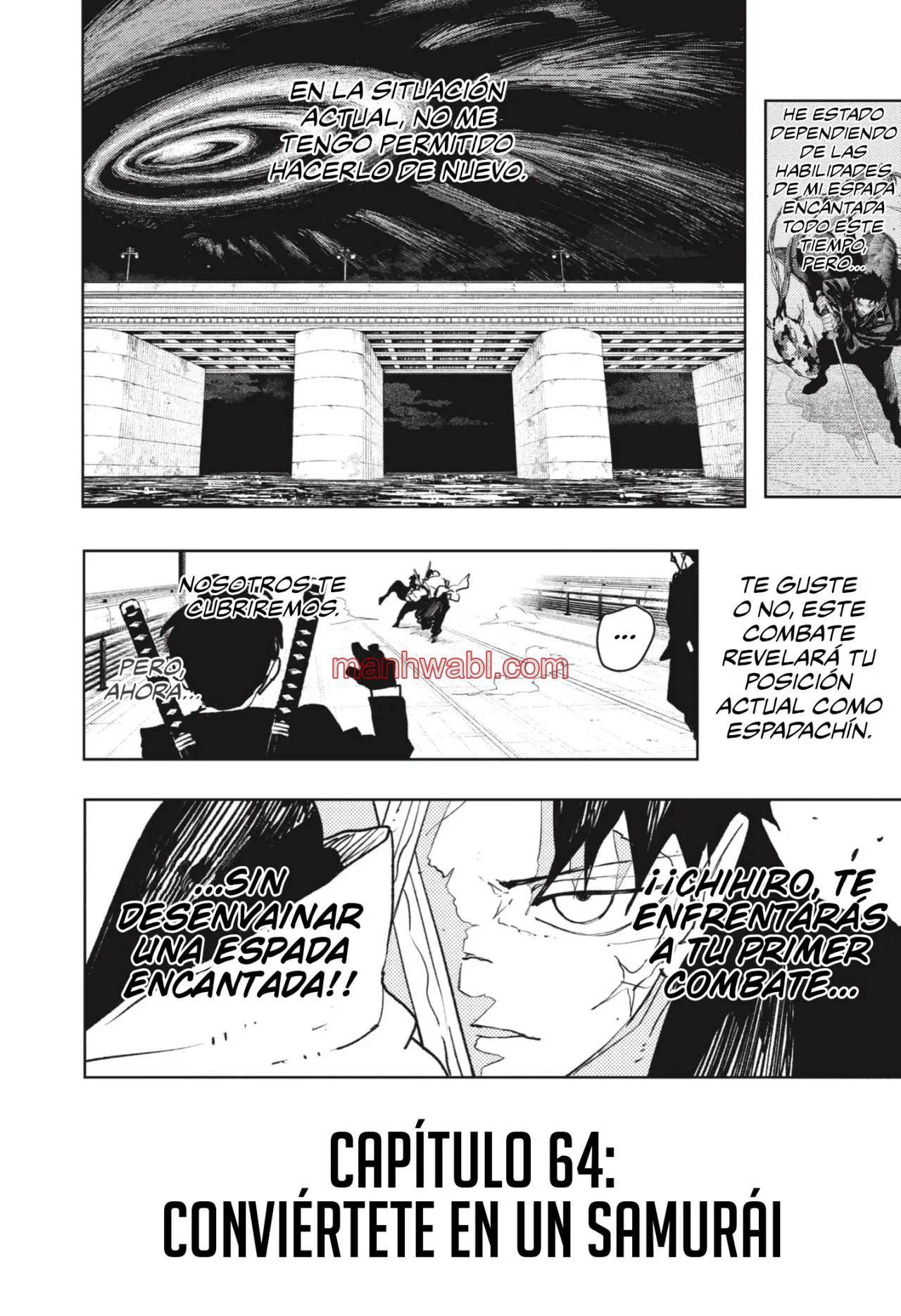 Kagurabachi - Capítulo 64 manhwa