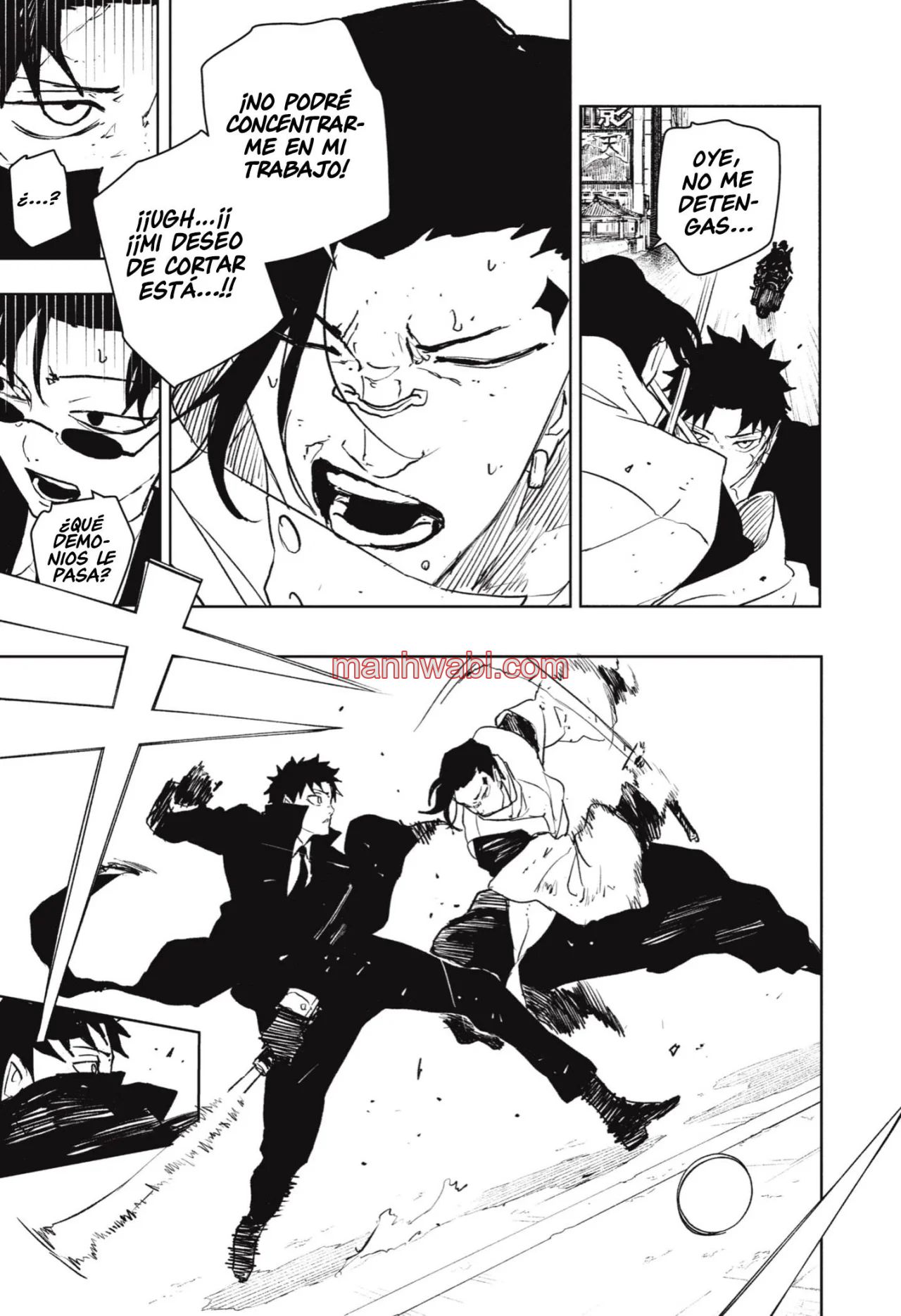 Kagurabachi - Capítulo 64_2 manhwa