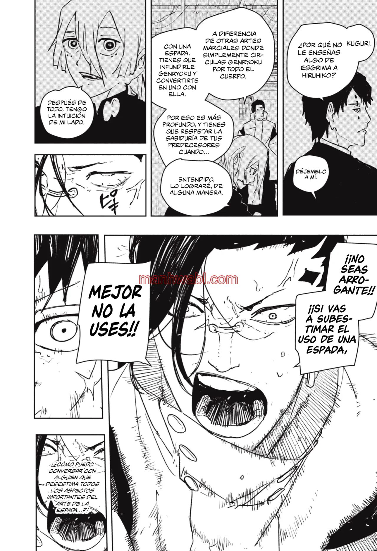 Kagurabachi - Capítulo 64_2 manhwa