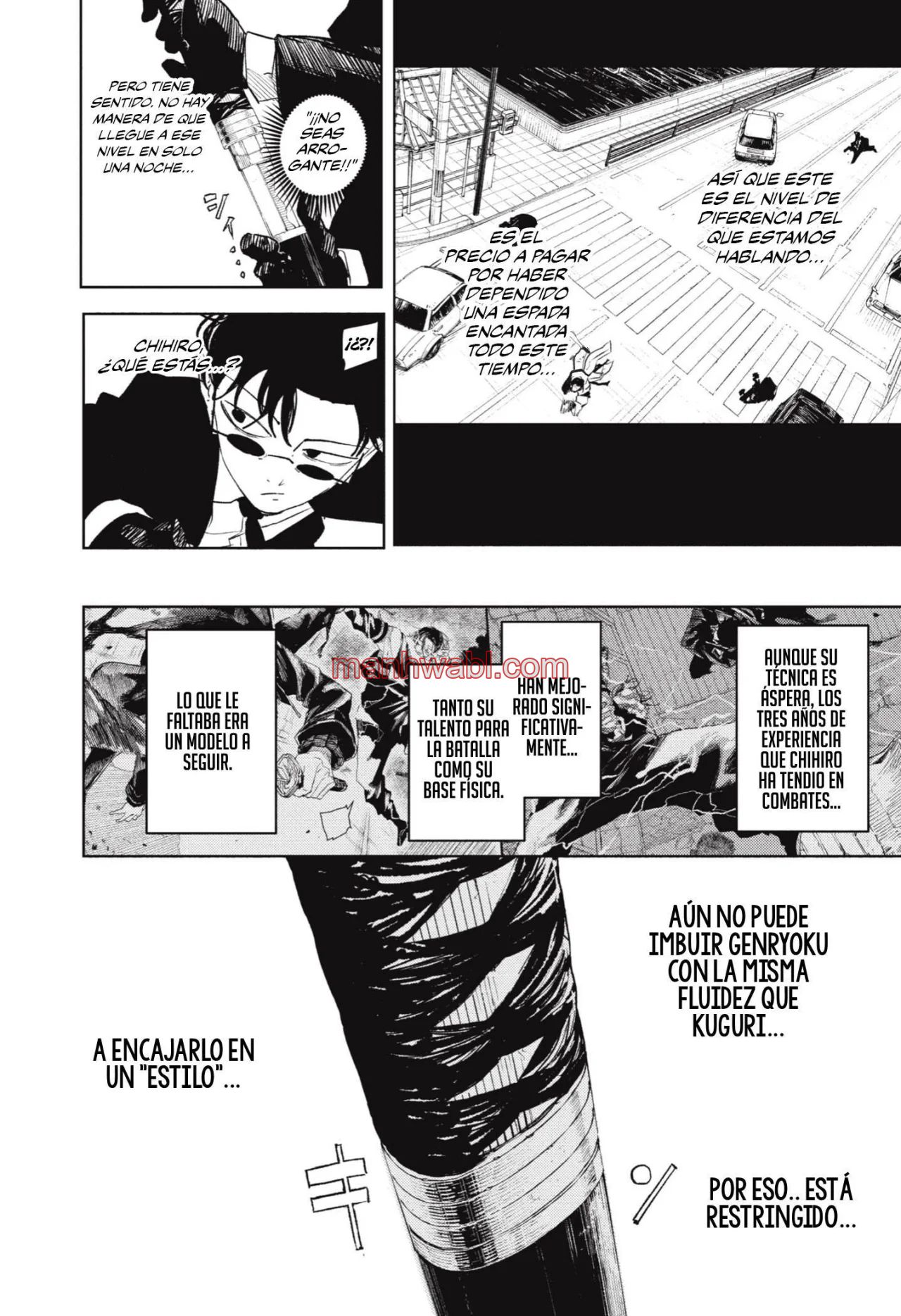 Kagurabachi - Capítulo 64_2 manhwa