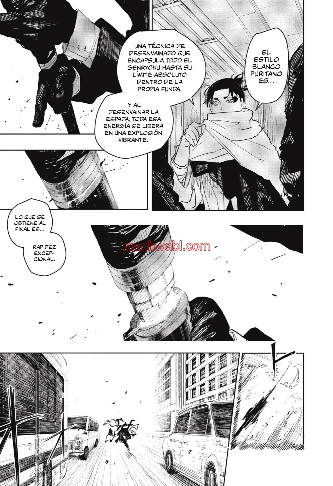 Kagurabachi - Capítulo 64_3 manhwa