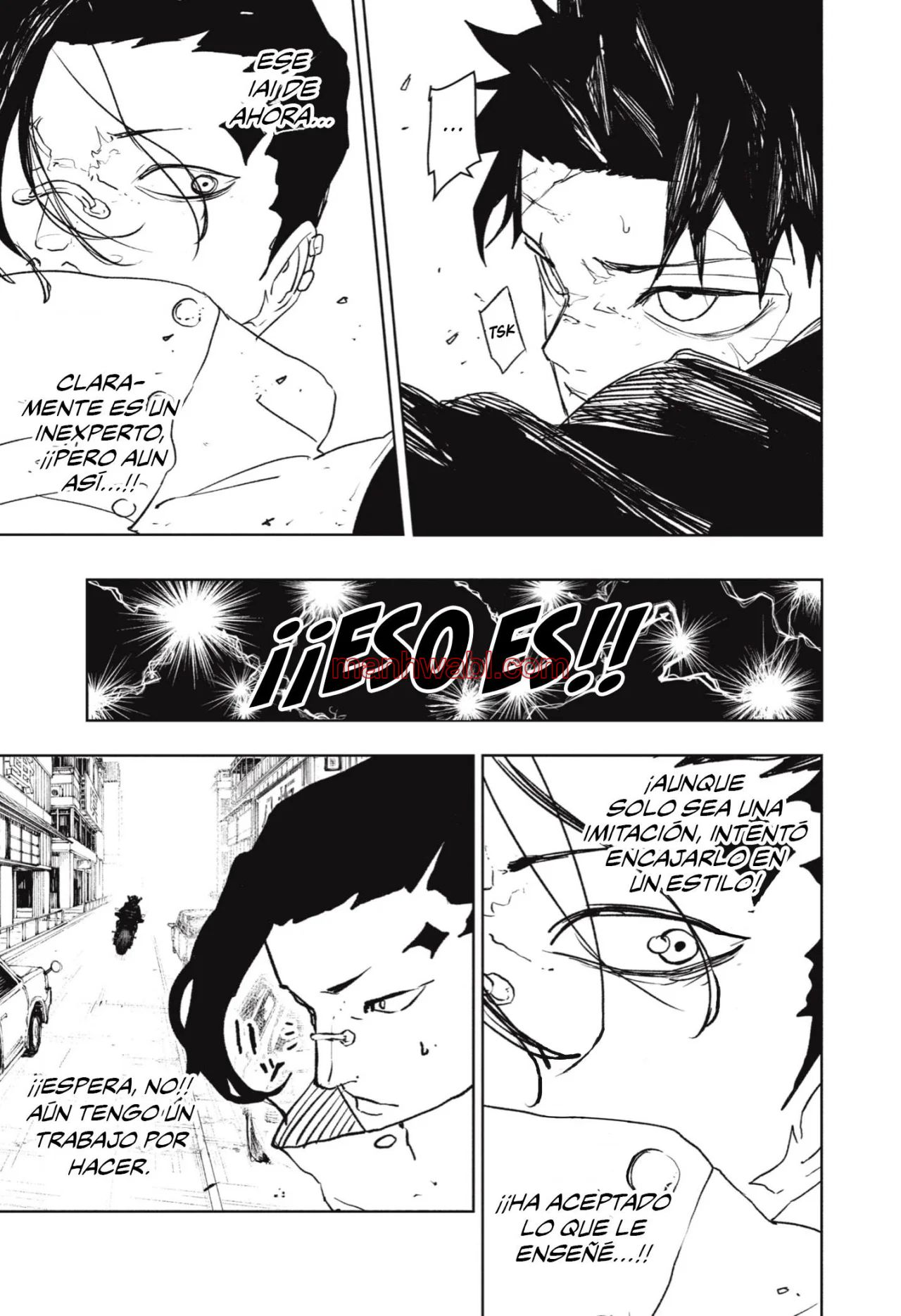 Kagurabachi - Capítulo 64_3 manhwa