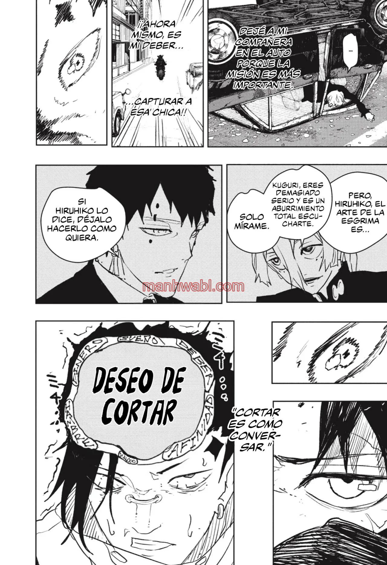 Kagurabachi - Capítulo 64_3 manhwa