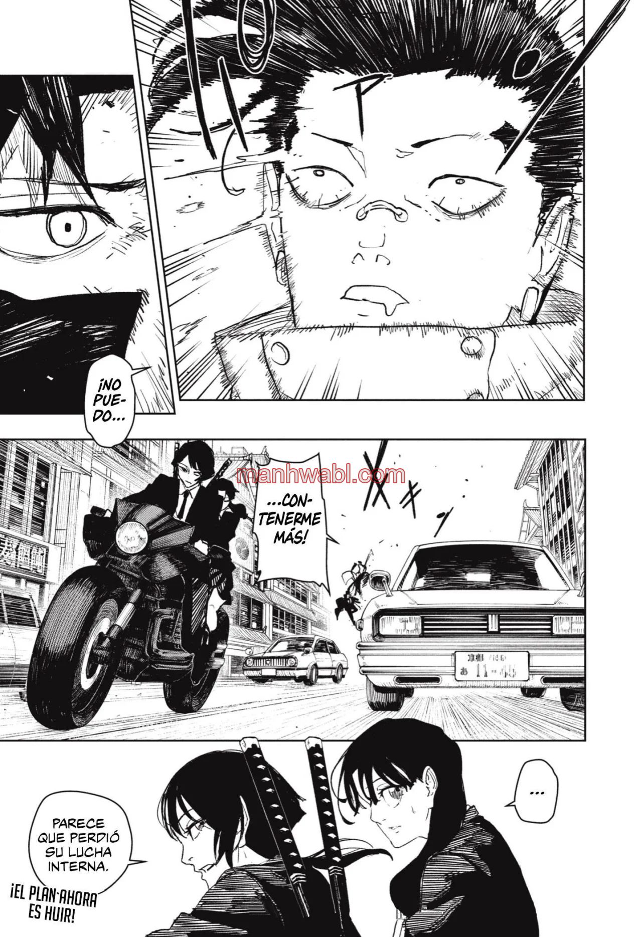 Kagurabachi - Capítulo 64_3 manhwa