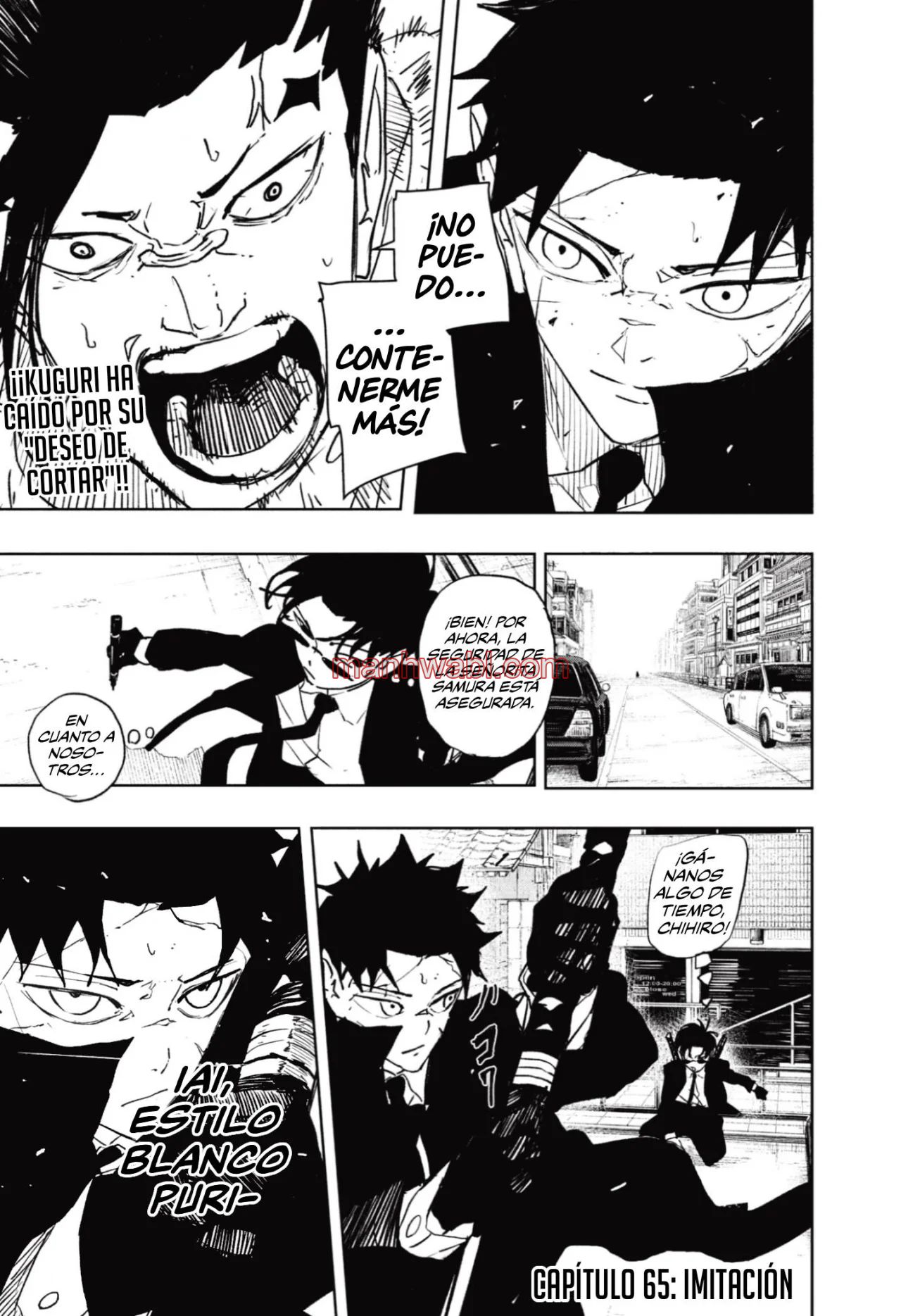 Kagurabachi - Capítulo 65 manhwa