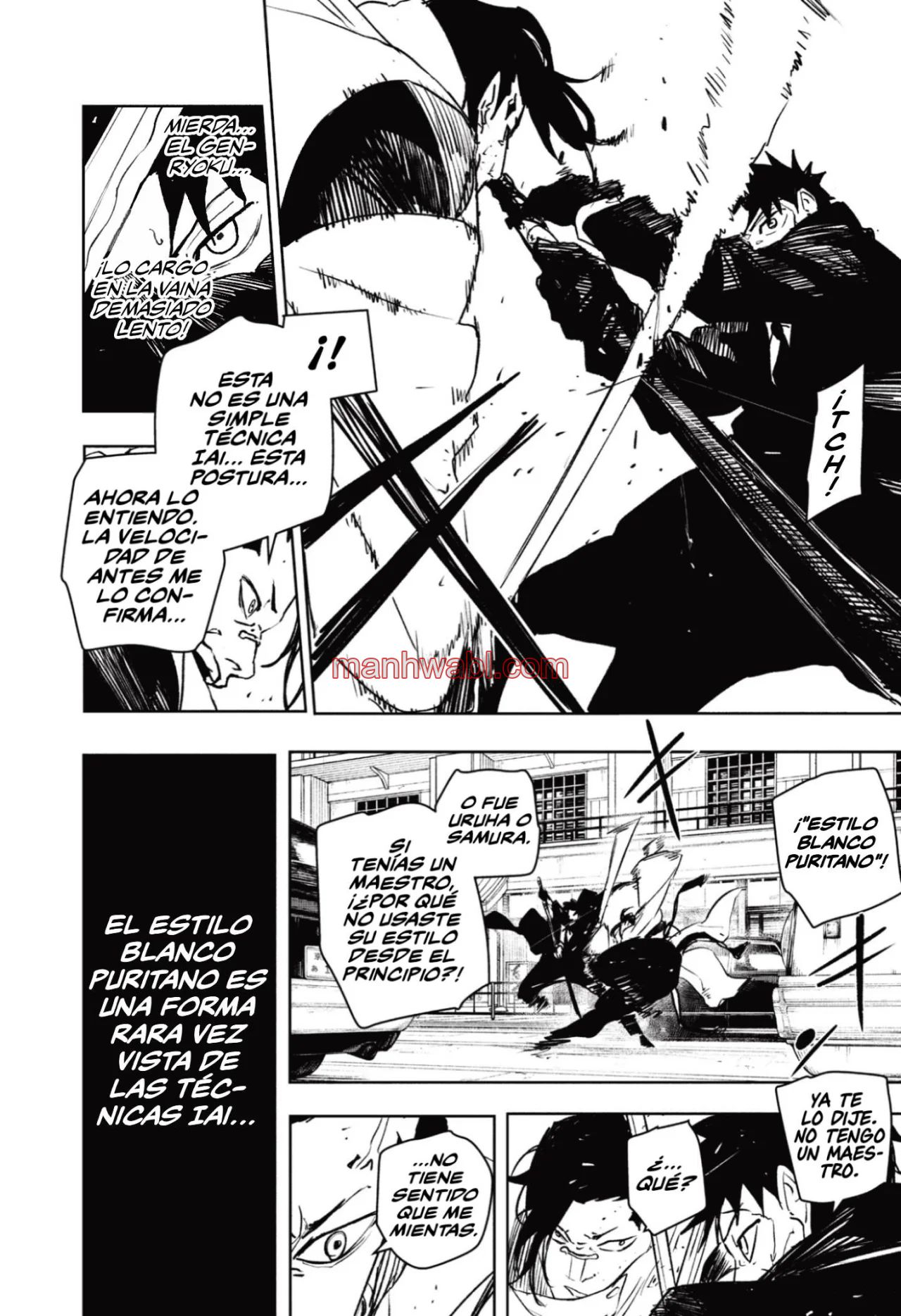 Kagurabachi - Capítulo 65 manhwa