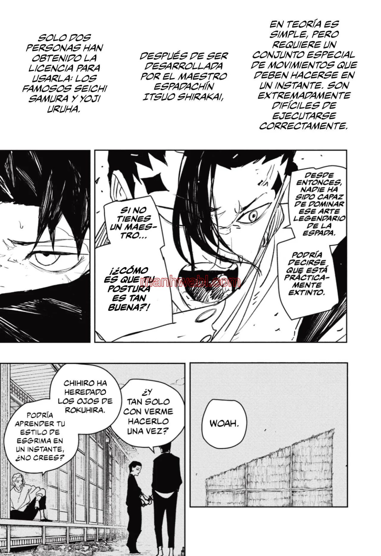 Kagurabachi - Capítulo 65 manhwa