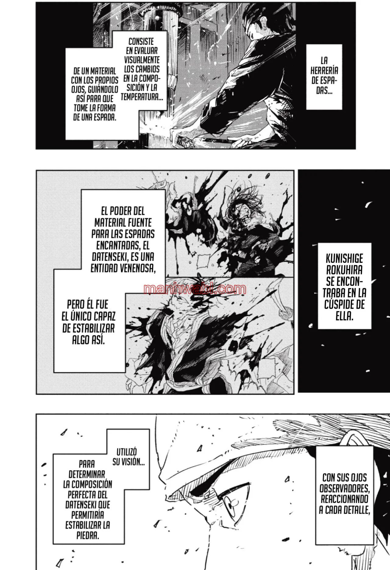 Kagurabachi - Capítulo 65 manhwa