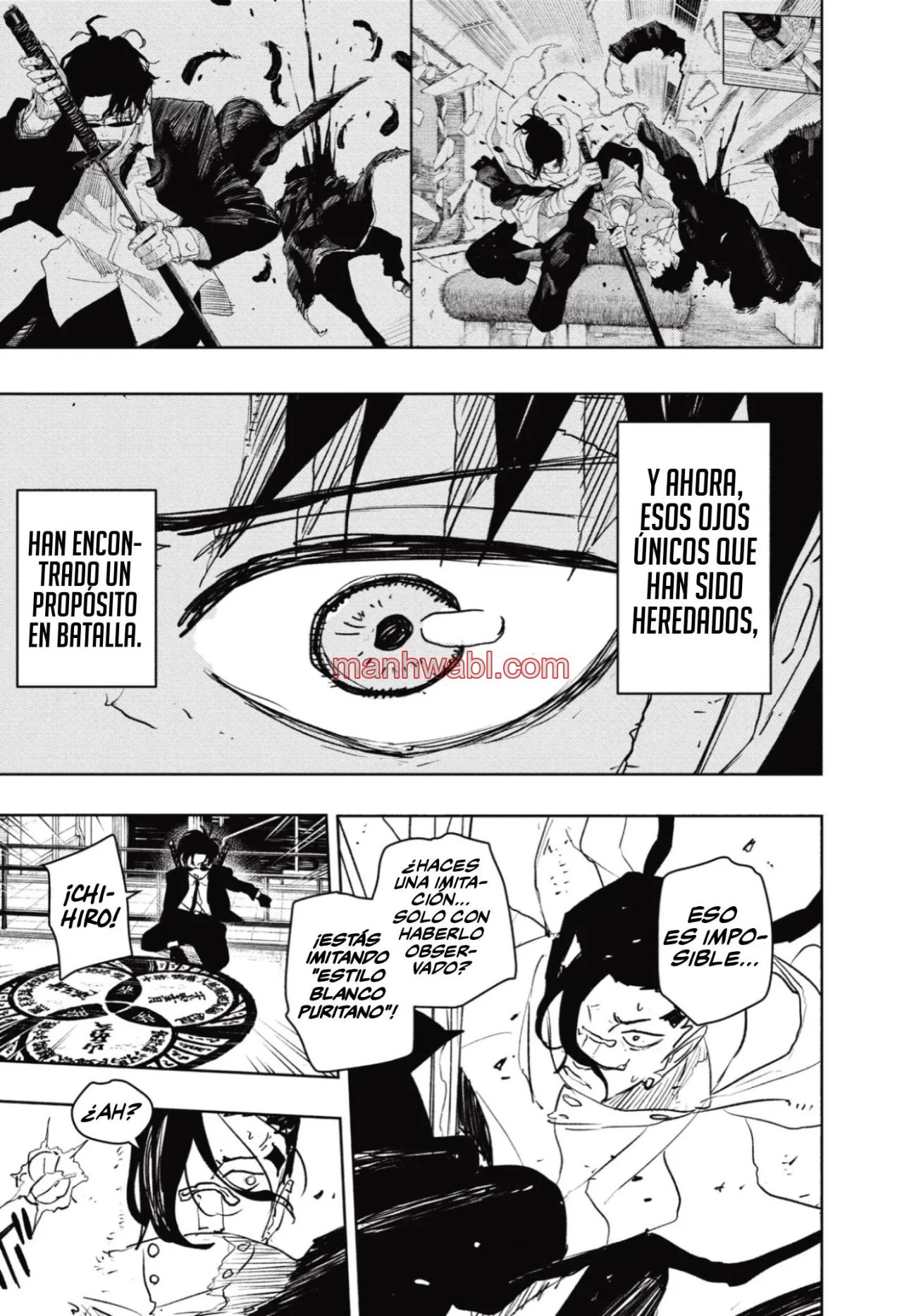 Kagurabachi - Capítulo 65 manhwa