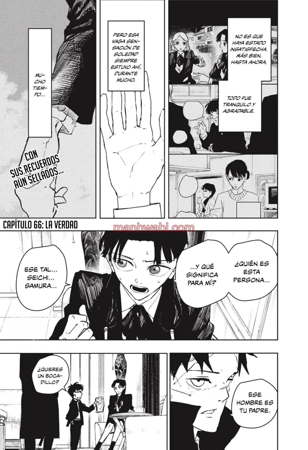 Kagurabachi - Capítulo 66 manhwa