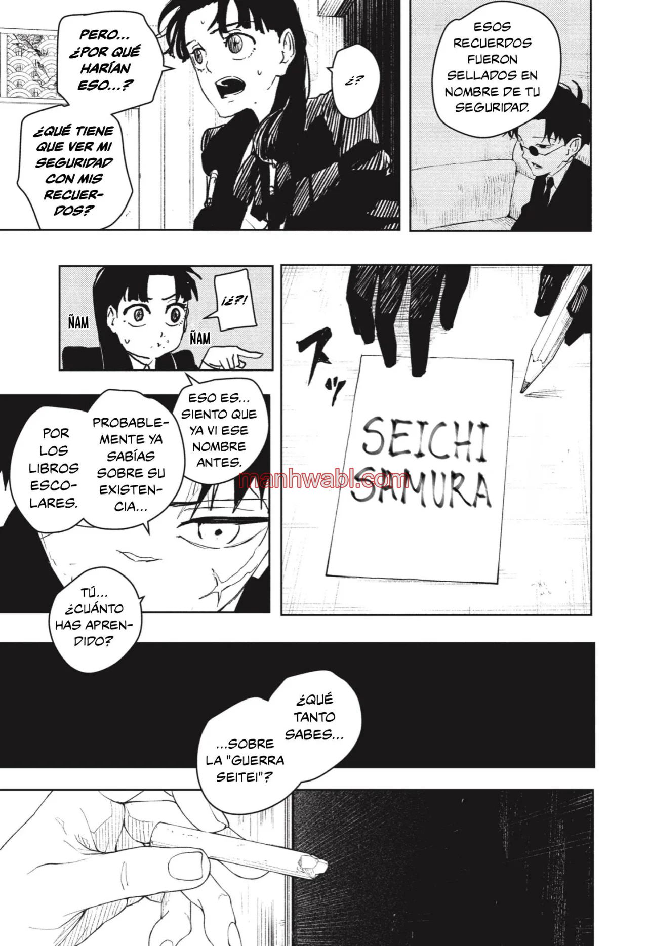 Kagurabachi - Capítulo 66 manhwa
