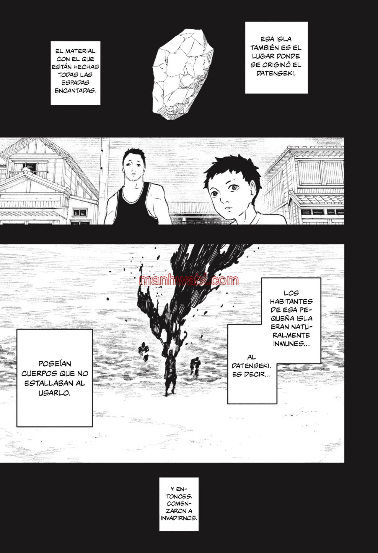 Kagurabachi - Capítulo 66 manhwa