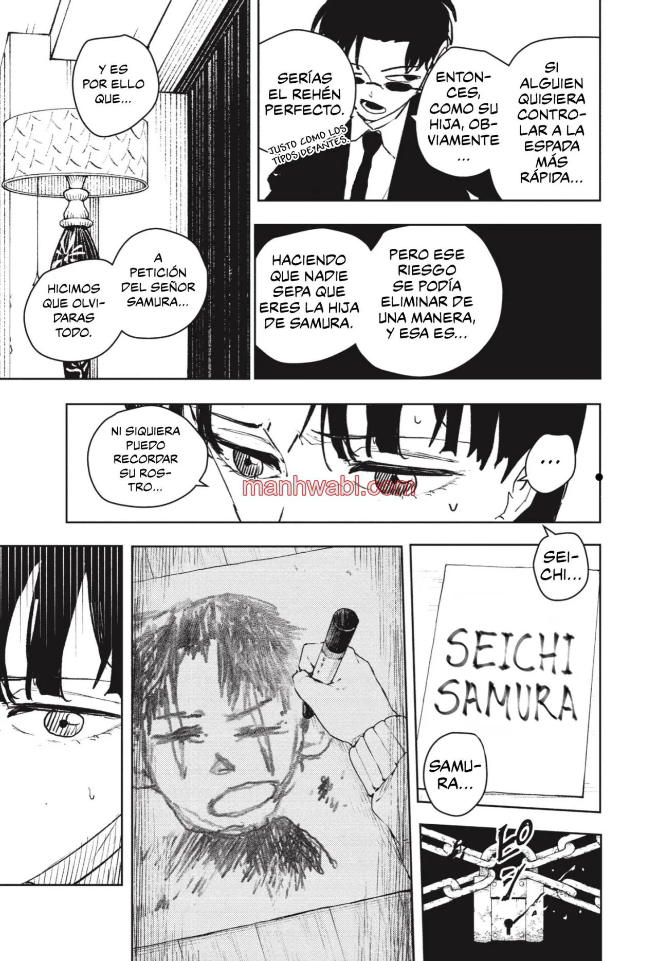 Kagurabachi - Capítulo 66 manhwa