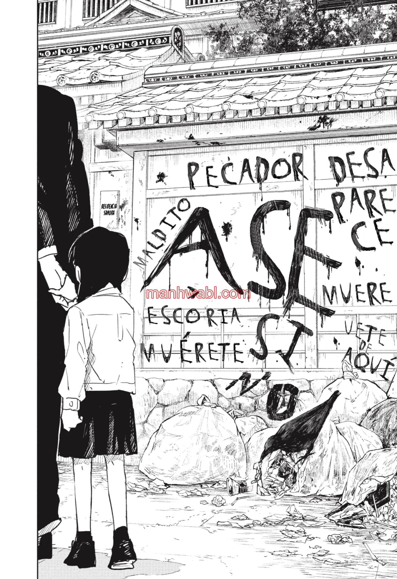 Kagurabachi - Capítulo 66_2 manhwa