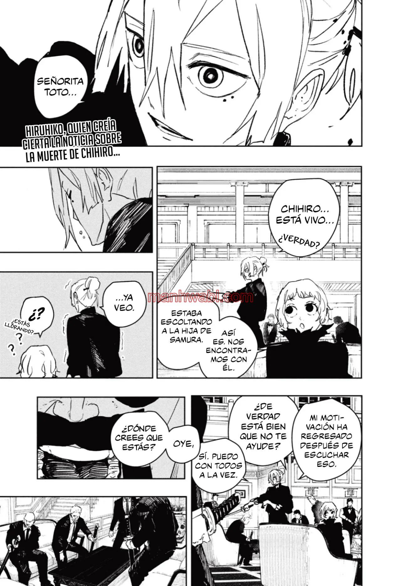 Kagurabachi - Capítulo 67 manhwa