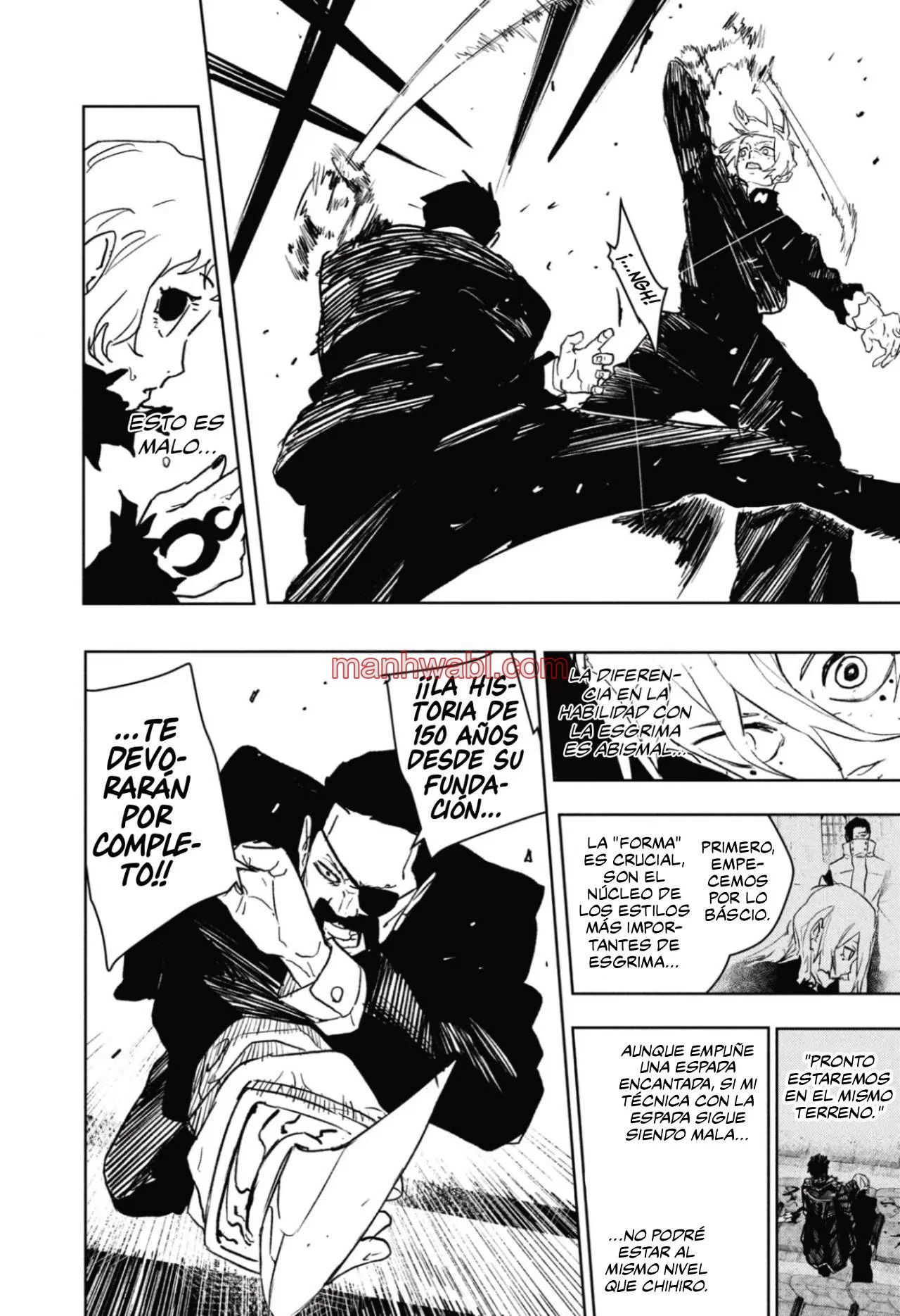 Kagurabachi - Capítulo 67 manhwa