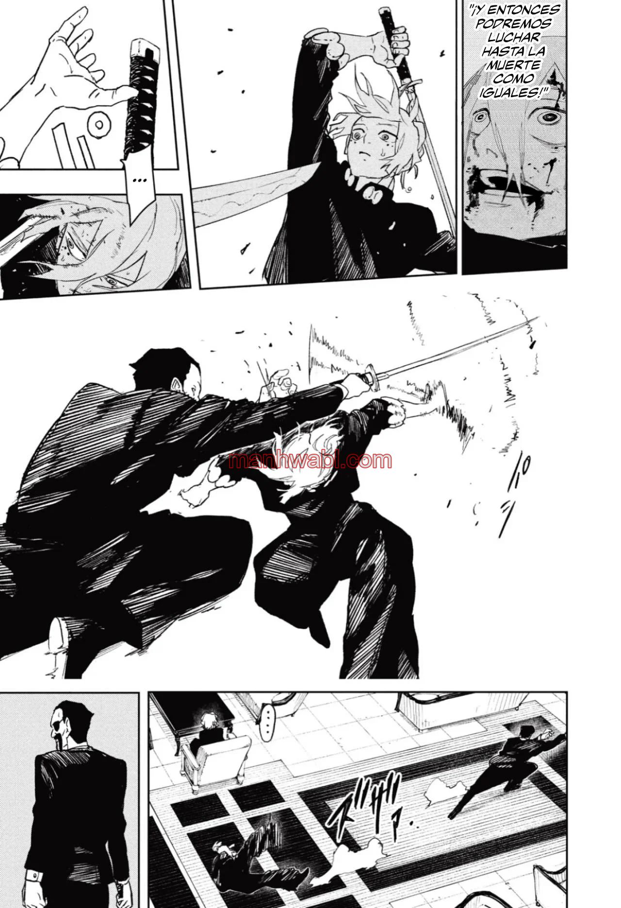 Kagurabachi - Capítulo 67 manhwa