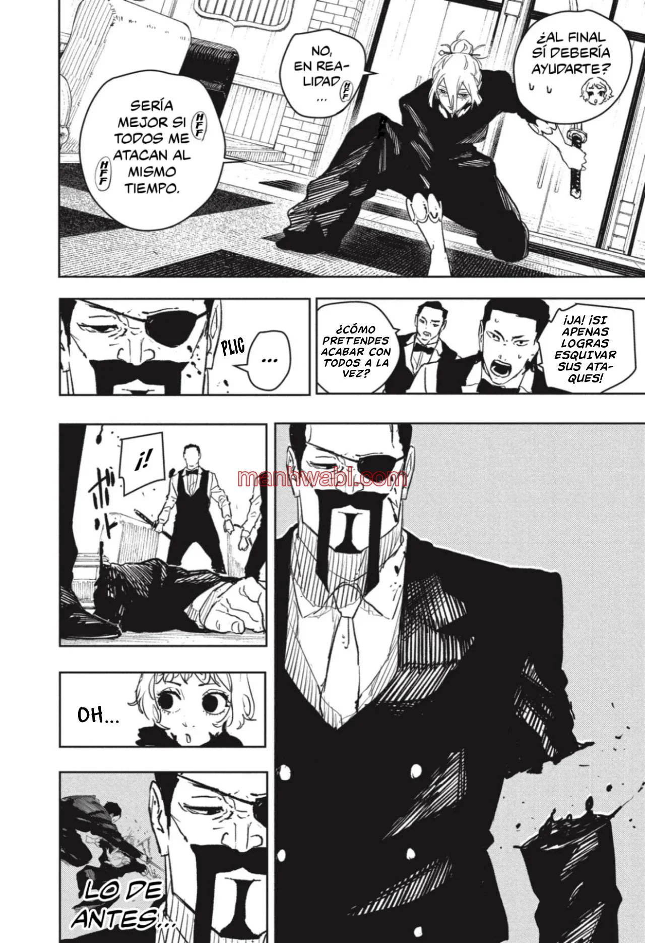 Kagurabachi - Capítulo 67 manhwa