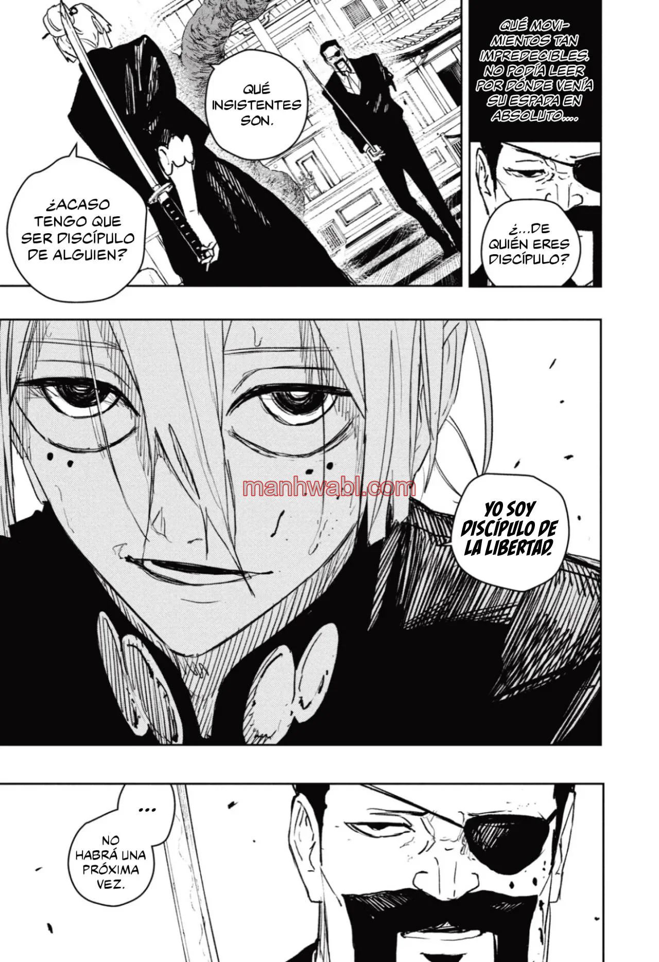 Kagurabachi - Capítulo 67_2 manhwa