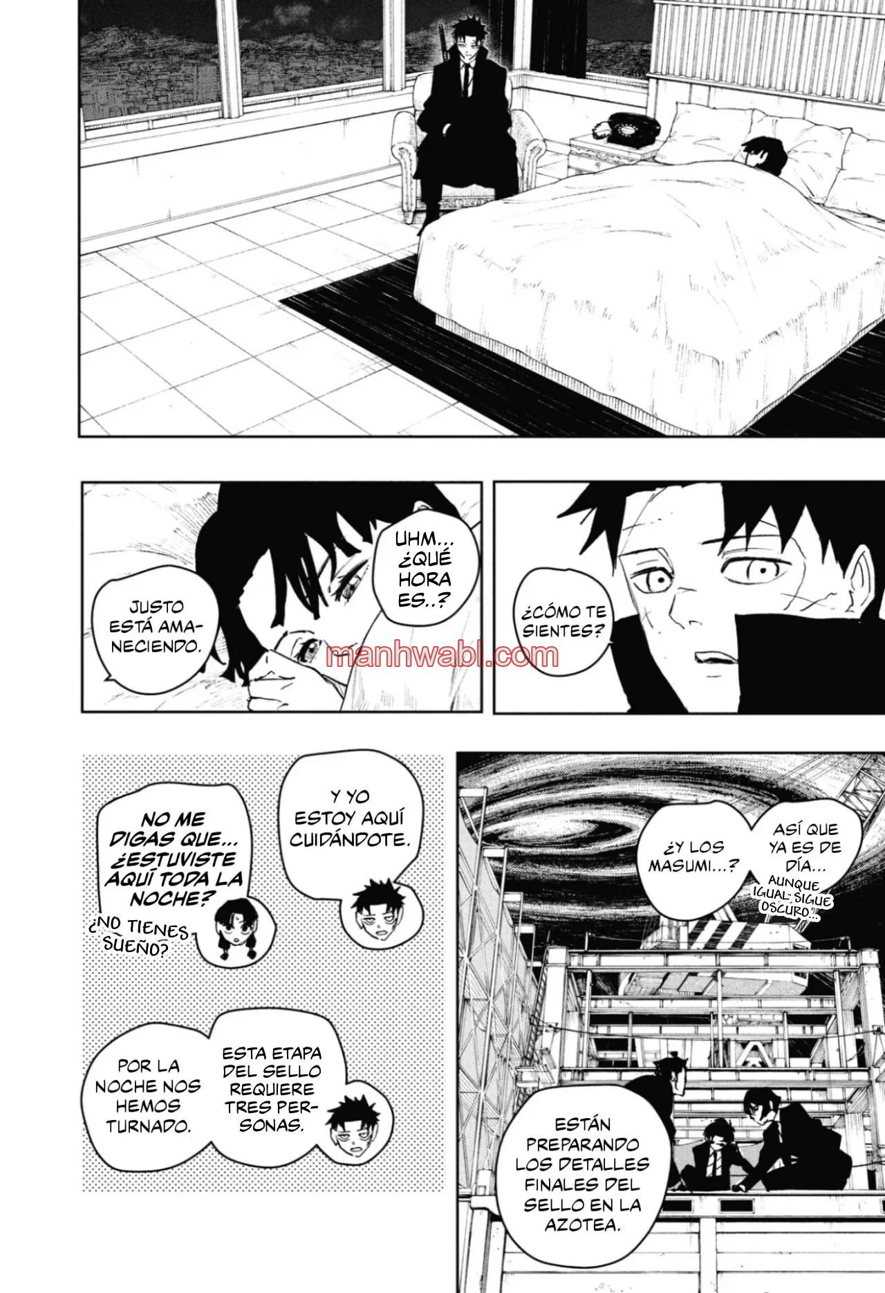 Kagurabachi - Capítulo 67_2 manhwa