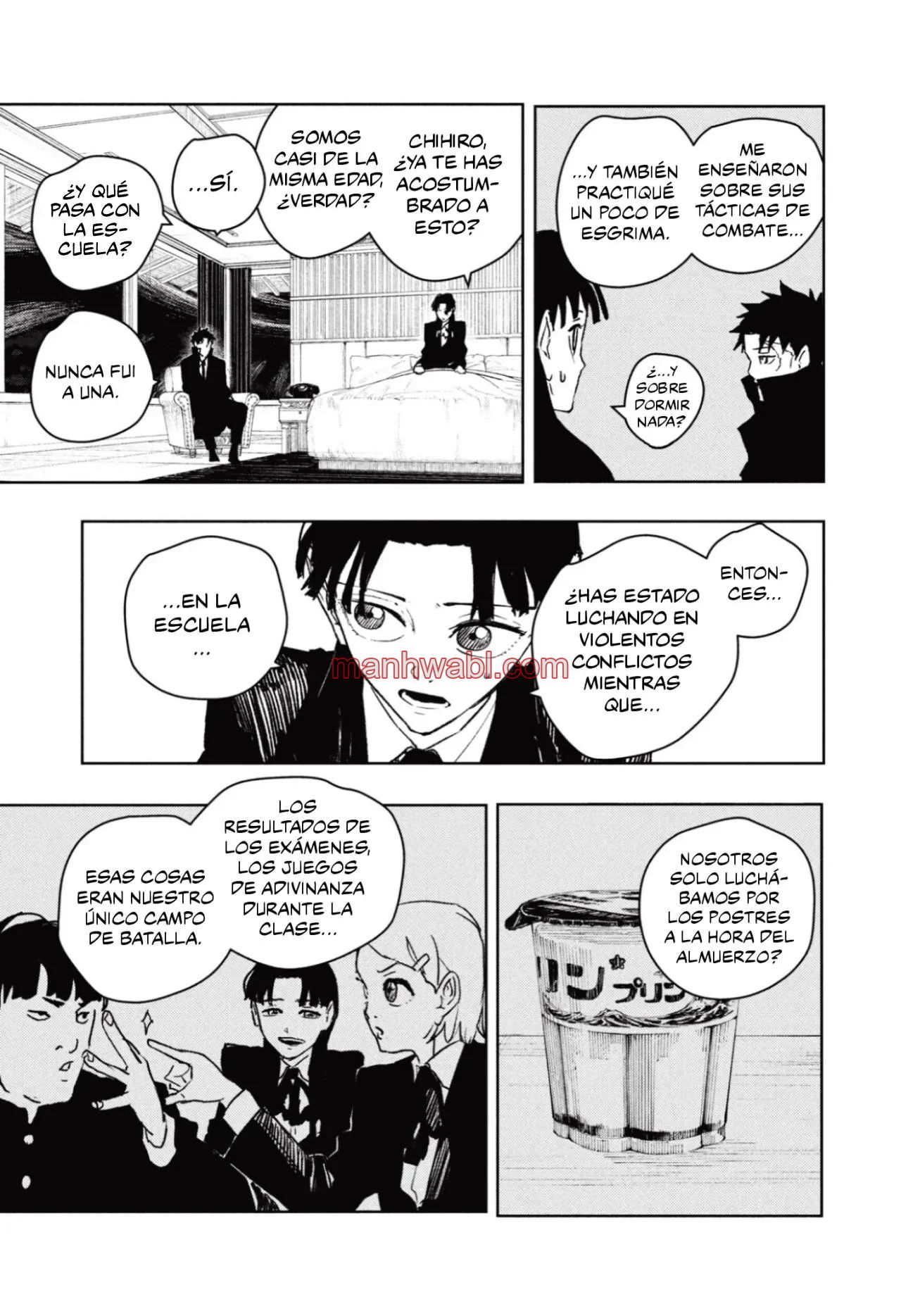 Kagurabachi - Capítulo 67_2 manhwa