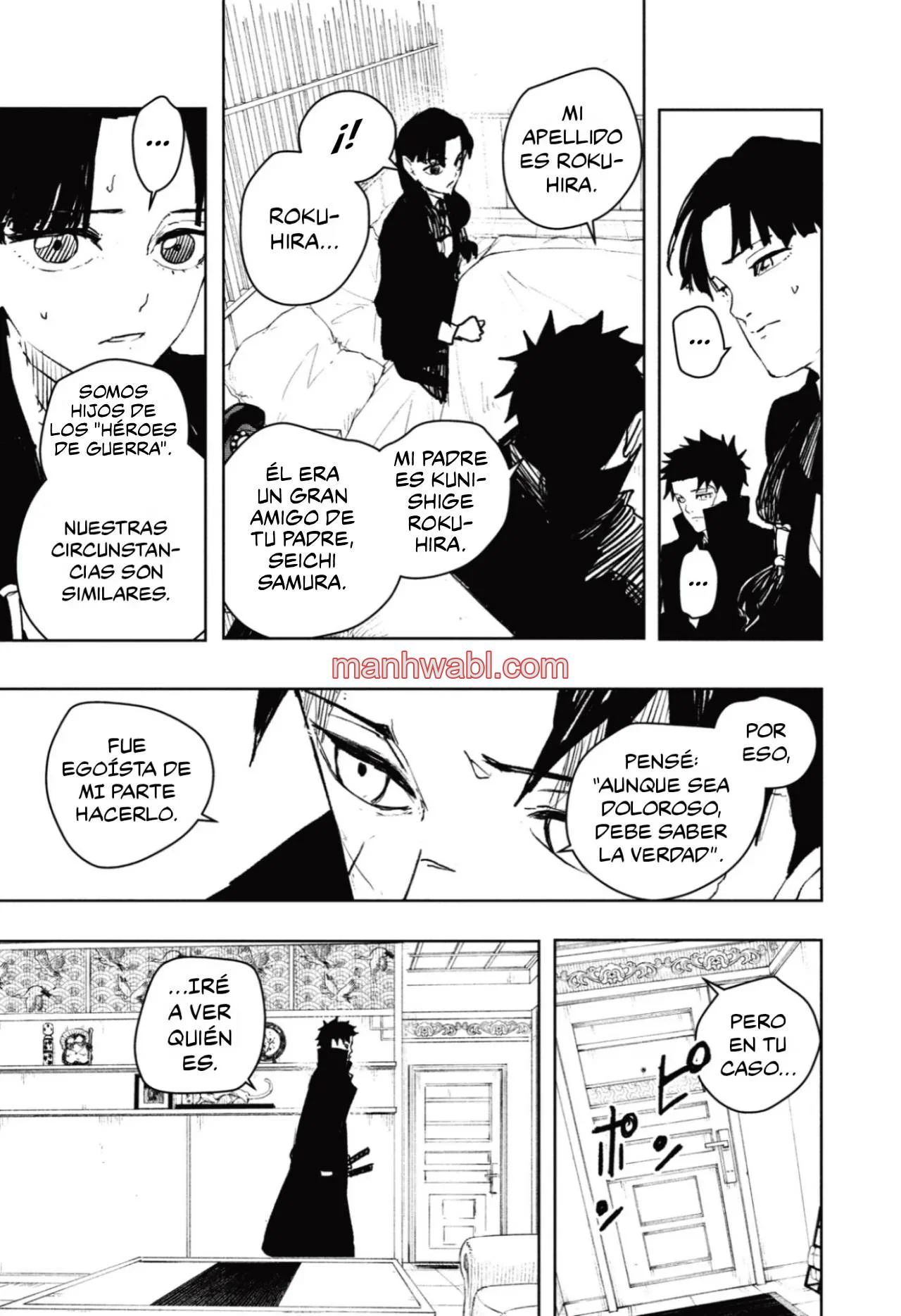 Kagurabachi - Capítulo 67_2 manhwa