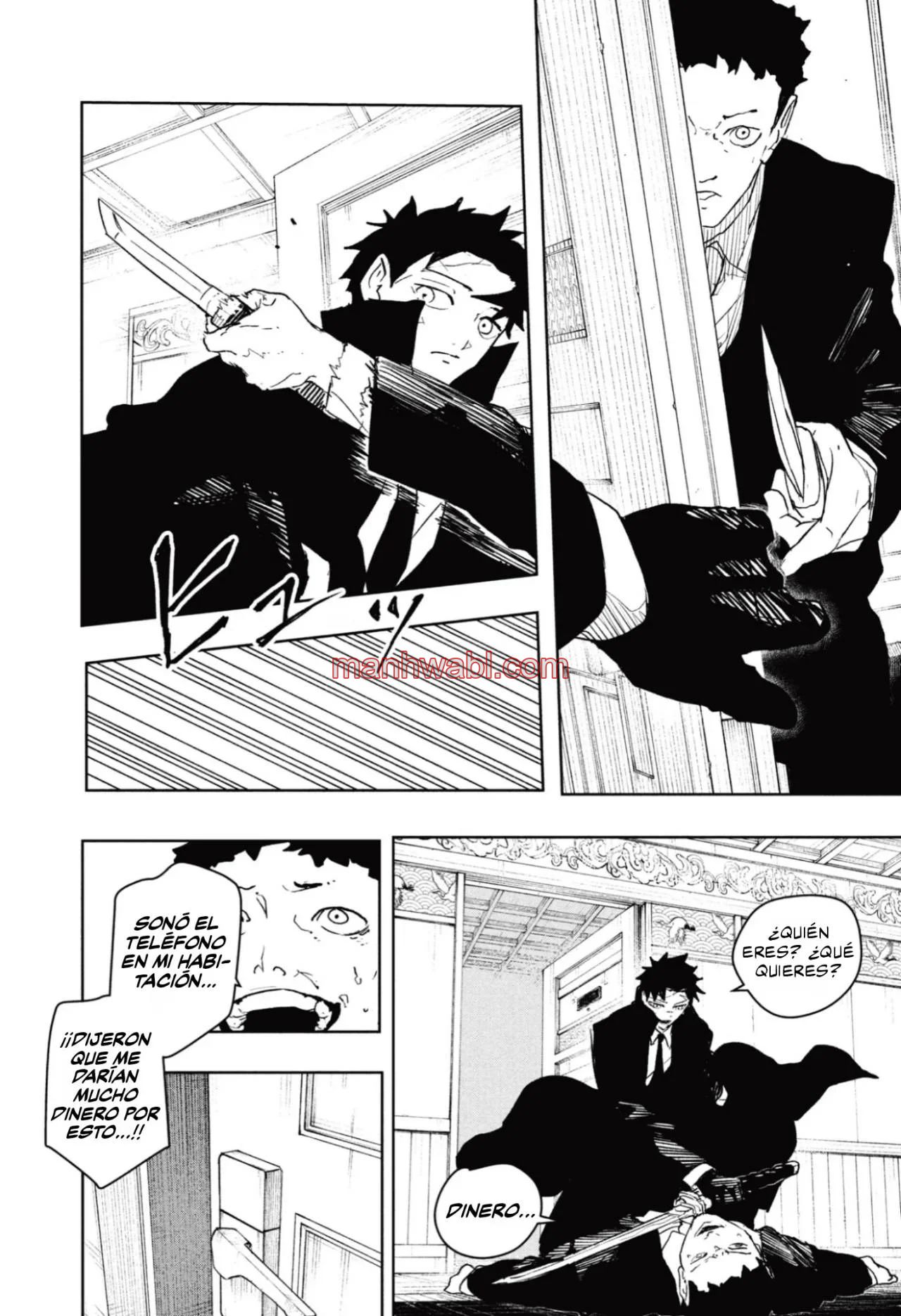 Kagurabachi - Capítulo 67_2 manhwa