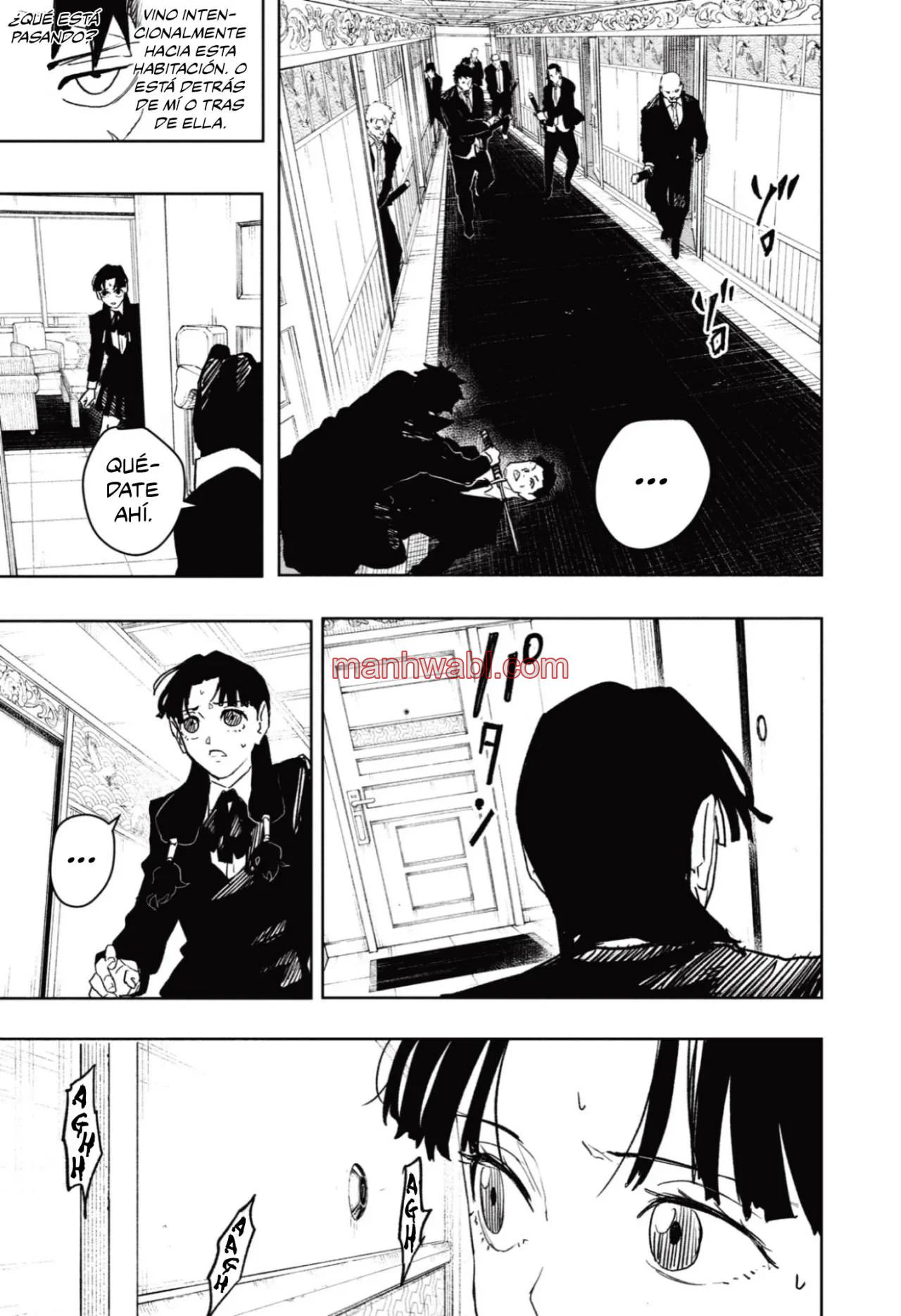 Kagurabachi - Capítulo 67_2 manhwa