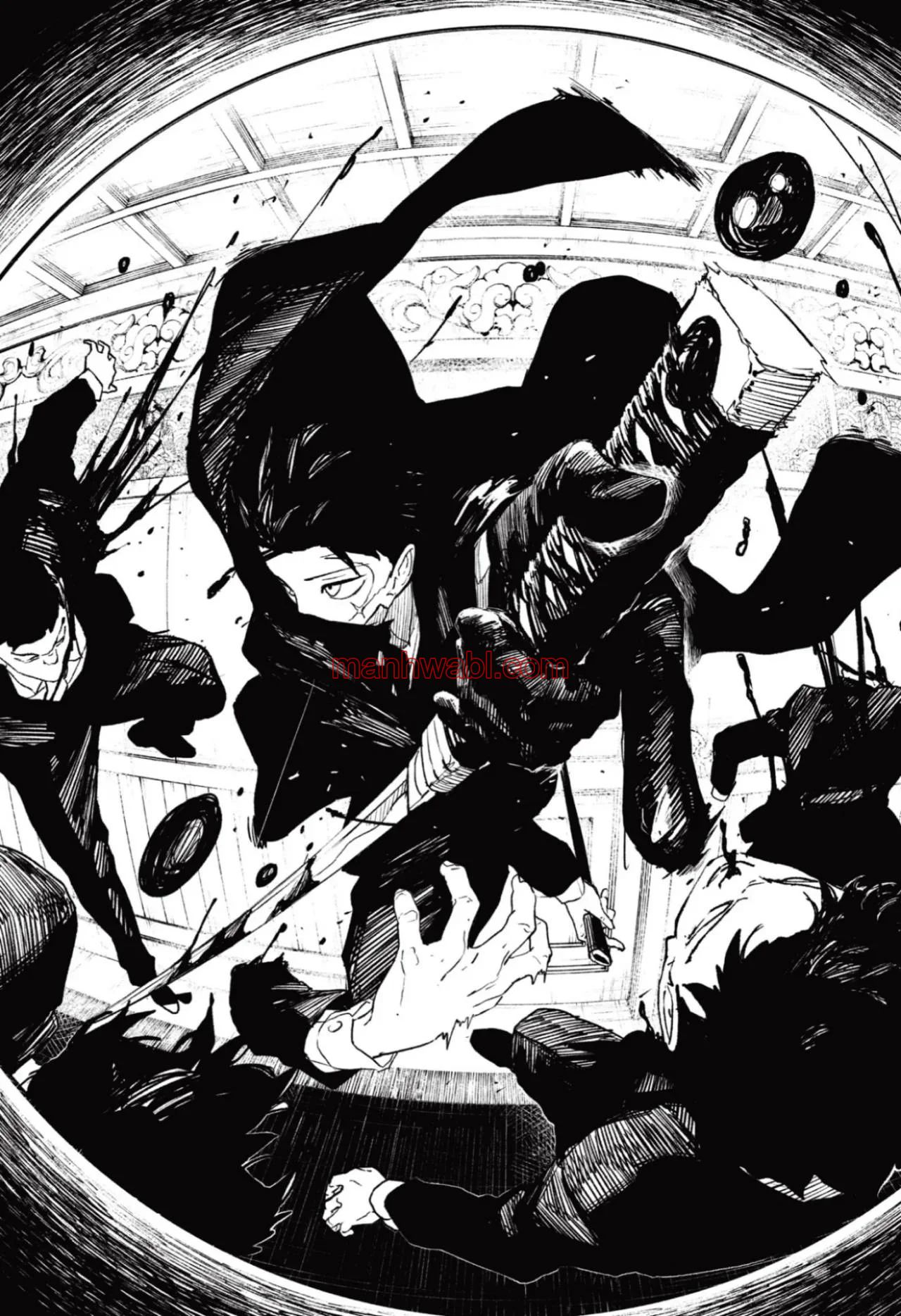 Kagurabachi - Capítulo 67_3 manhwa