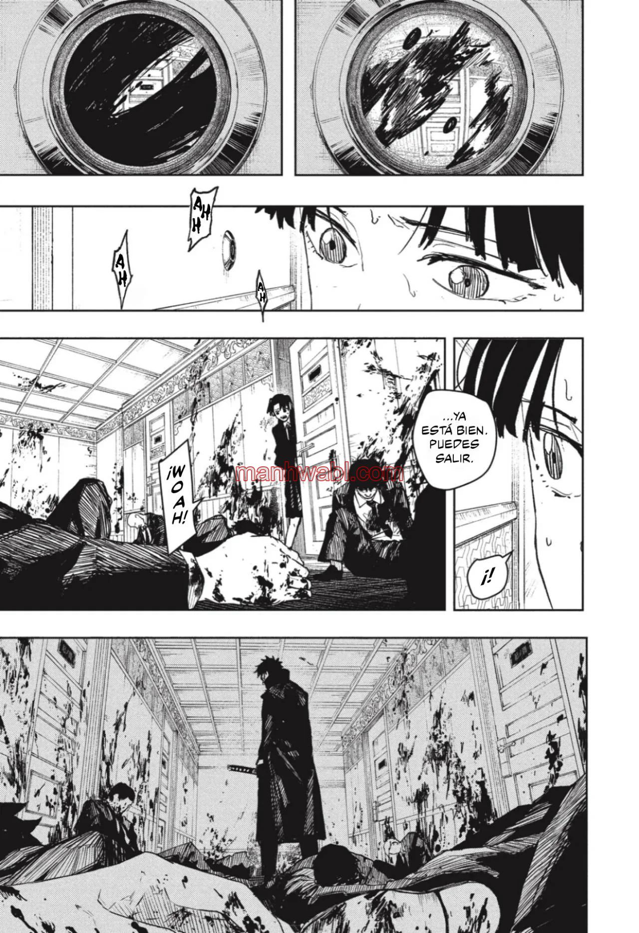 Kagurabachi - Capítulo 67_3 manhwa