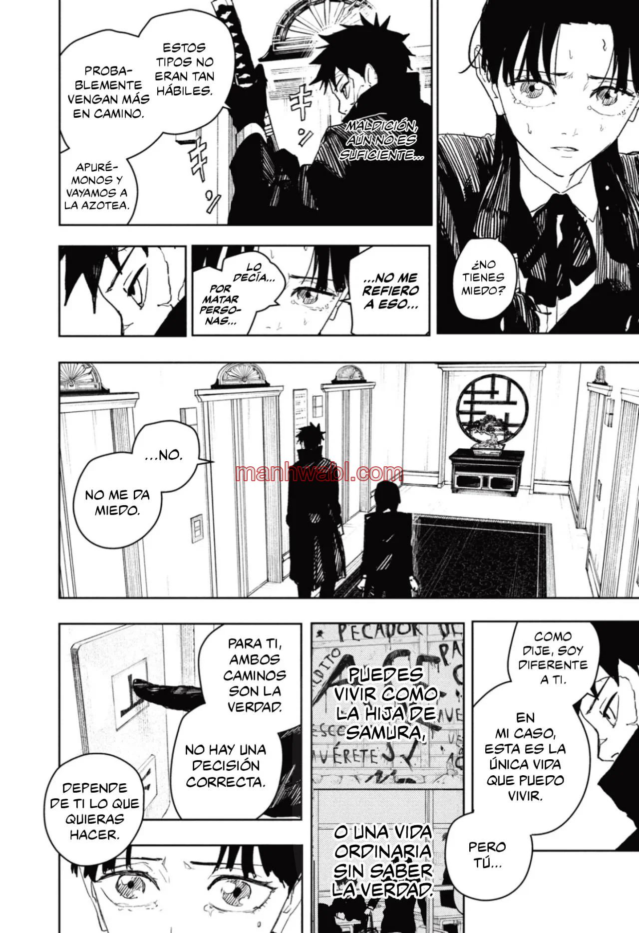 Kagurabachi - Capítulo 67_3 manhwa