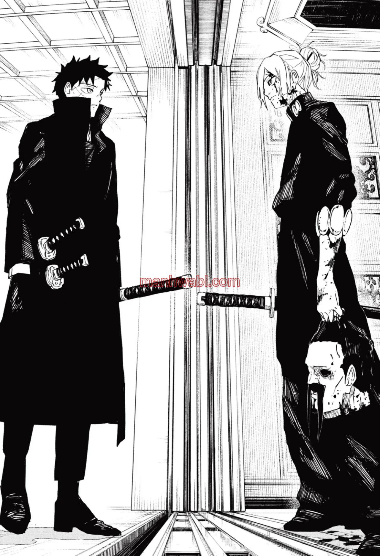 Kagurabachi - Capítulo 67_3 manhwa