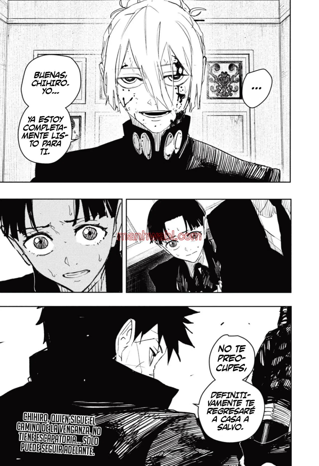 Kagurabachi - Capítulo 67_3 manhwa