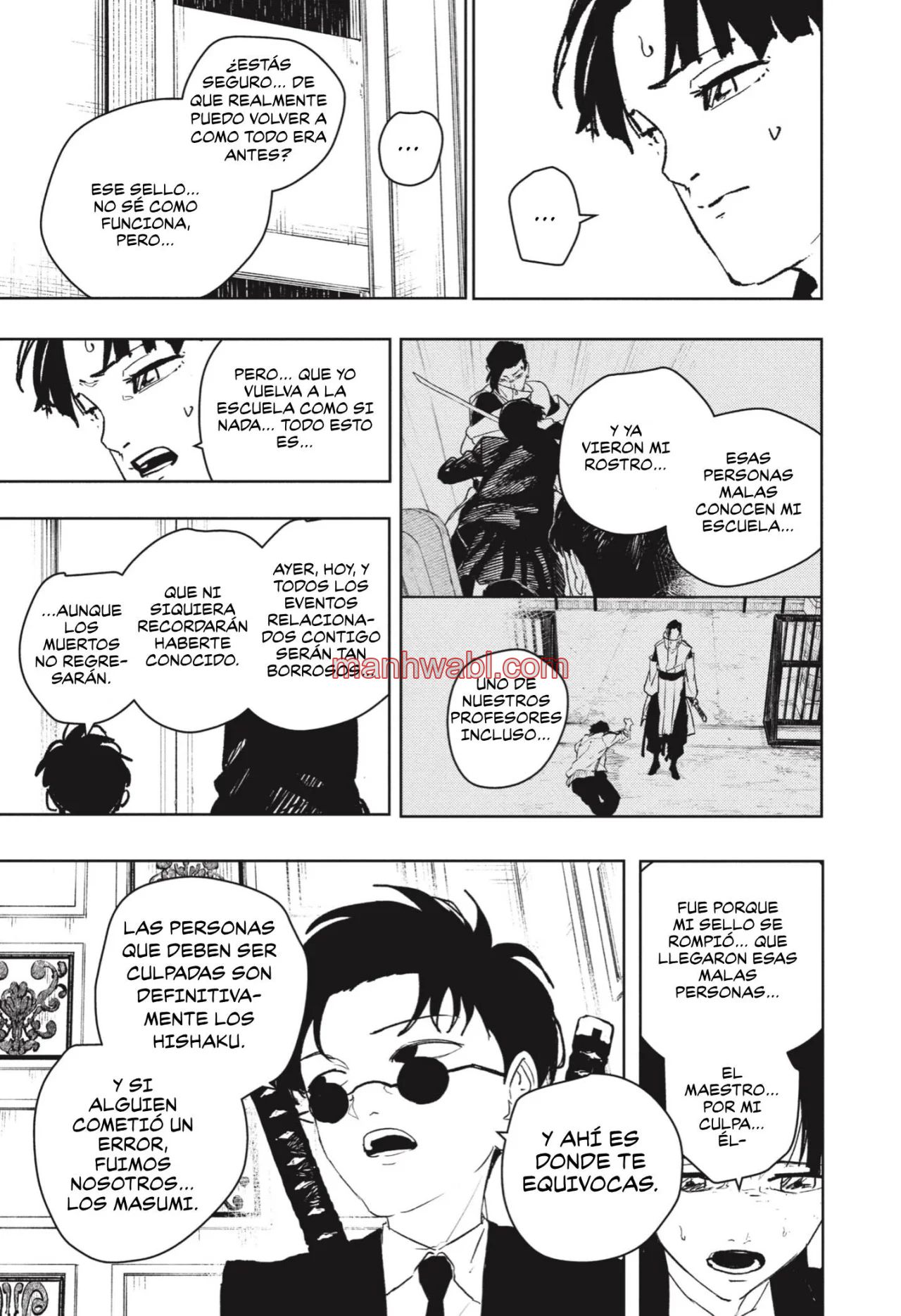 Kagurabachi - Capítulo 68_2 manhwa