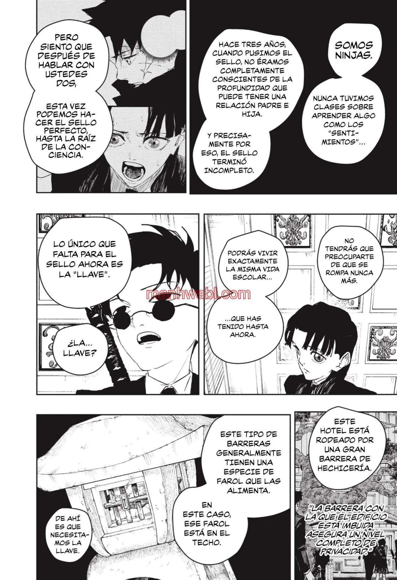 Kagurabachi - Capítulo 68_2 manhwa