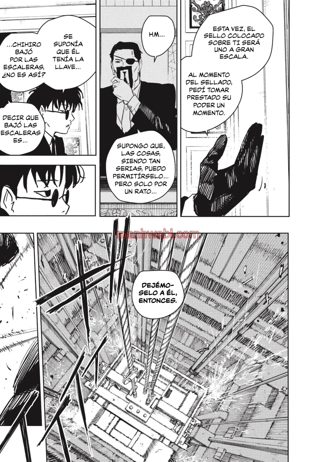 Kagurabachi - Capítulo 68_2 manhwa