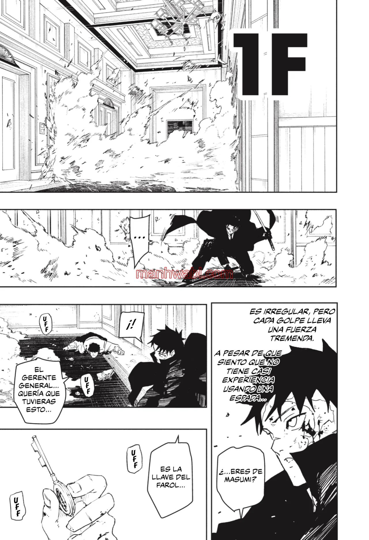 Kagurabachi - Capítulo 68_2 manhwa