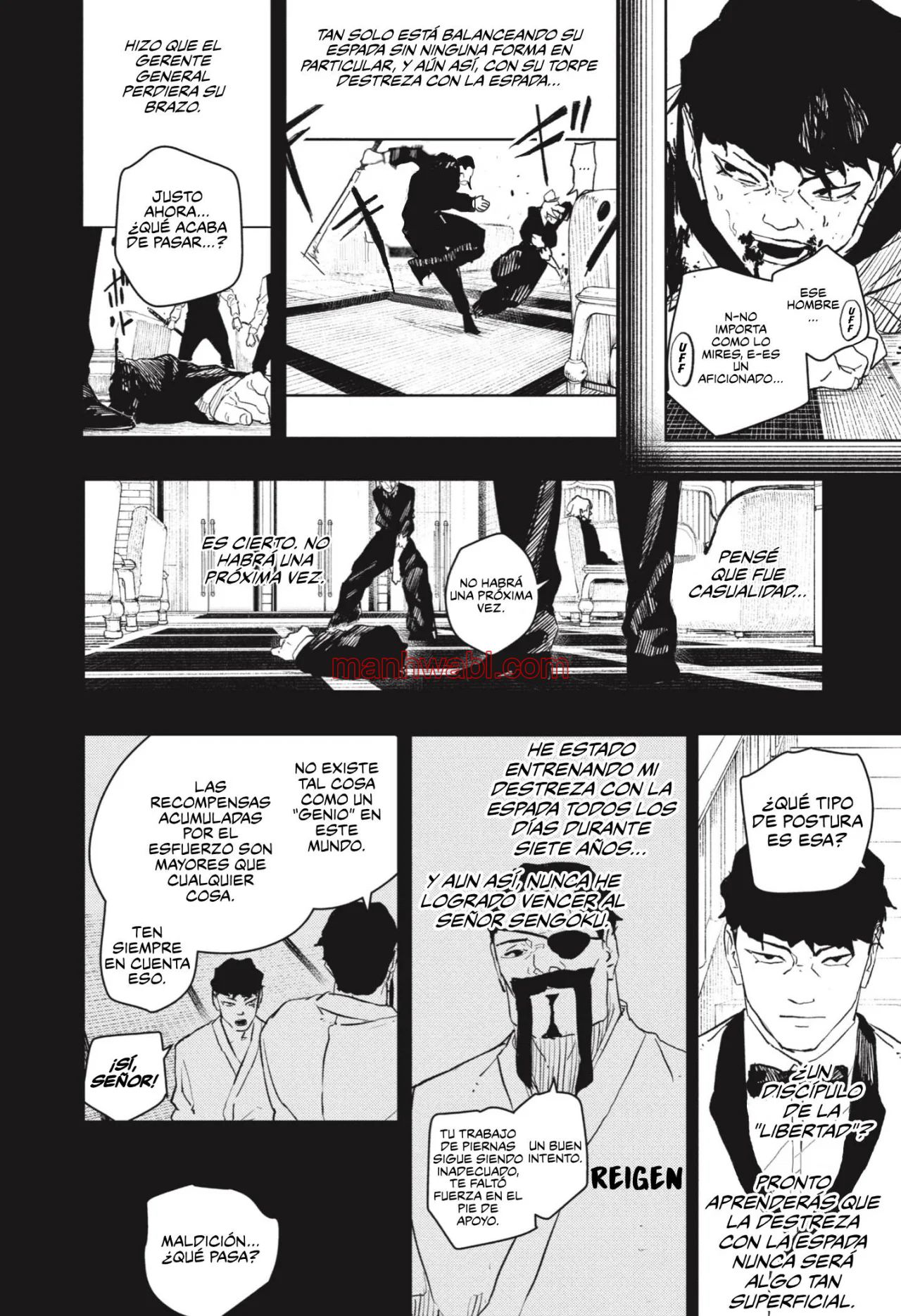 Kagurabachi - Capítulo 68_2 manhwa