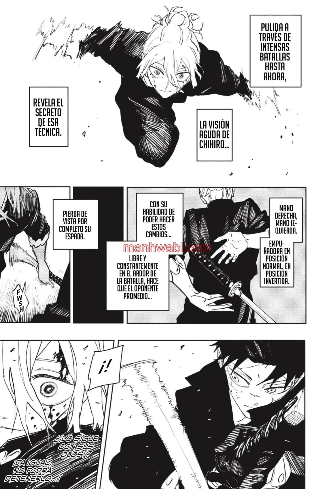 Kagurabachi - Capítulo 68_3 manhwa