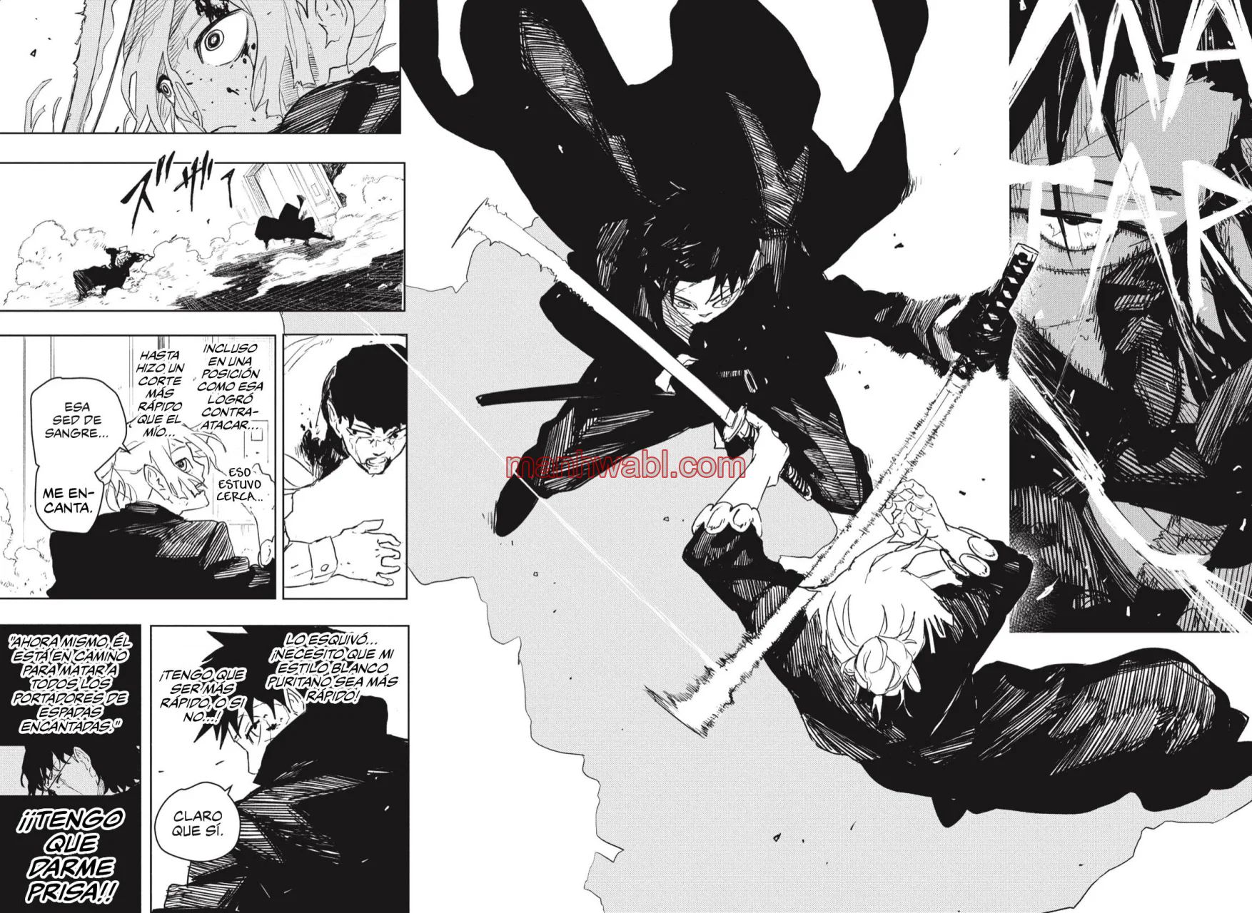 Kagurabachi - Capítulo 68_3 manhwa