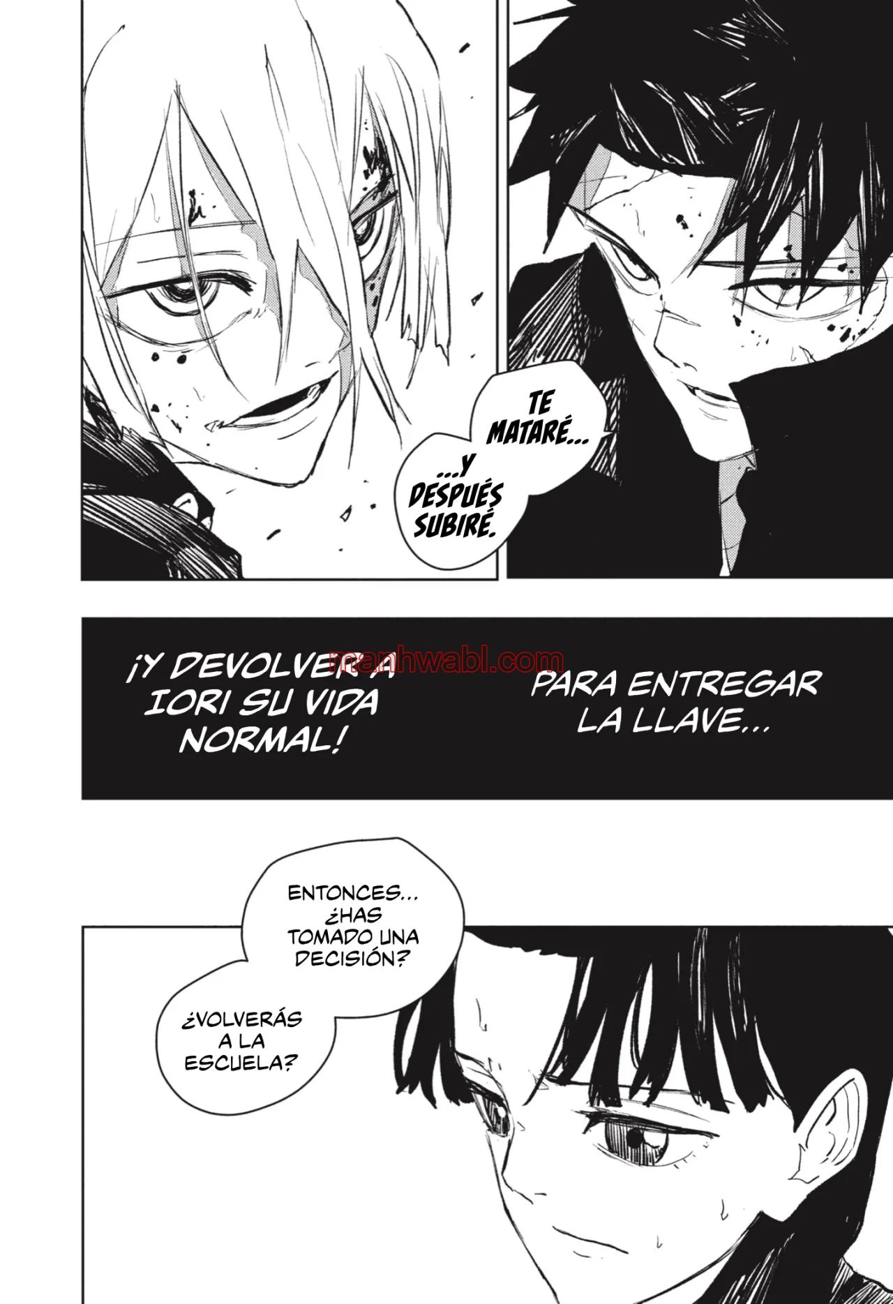 Kagurabachi - Capítulo 68_3 manhwa